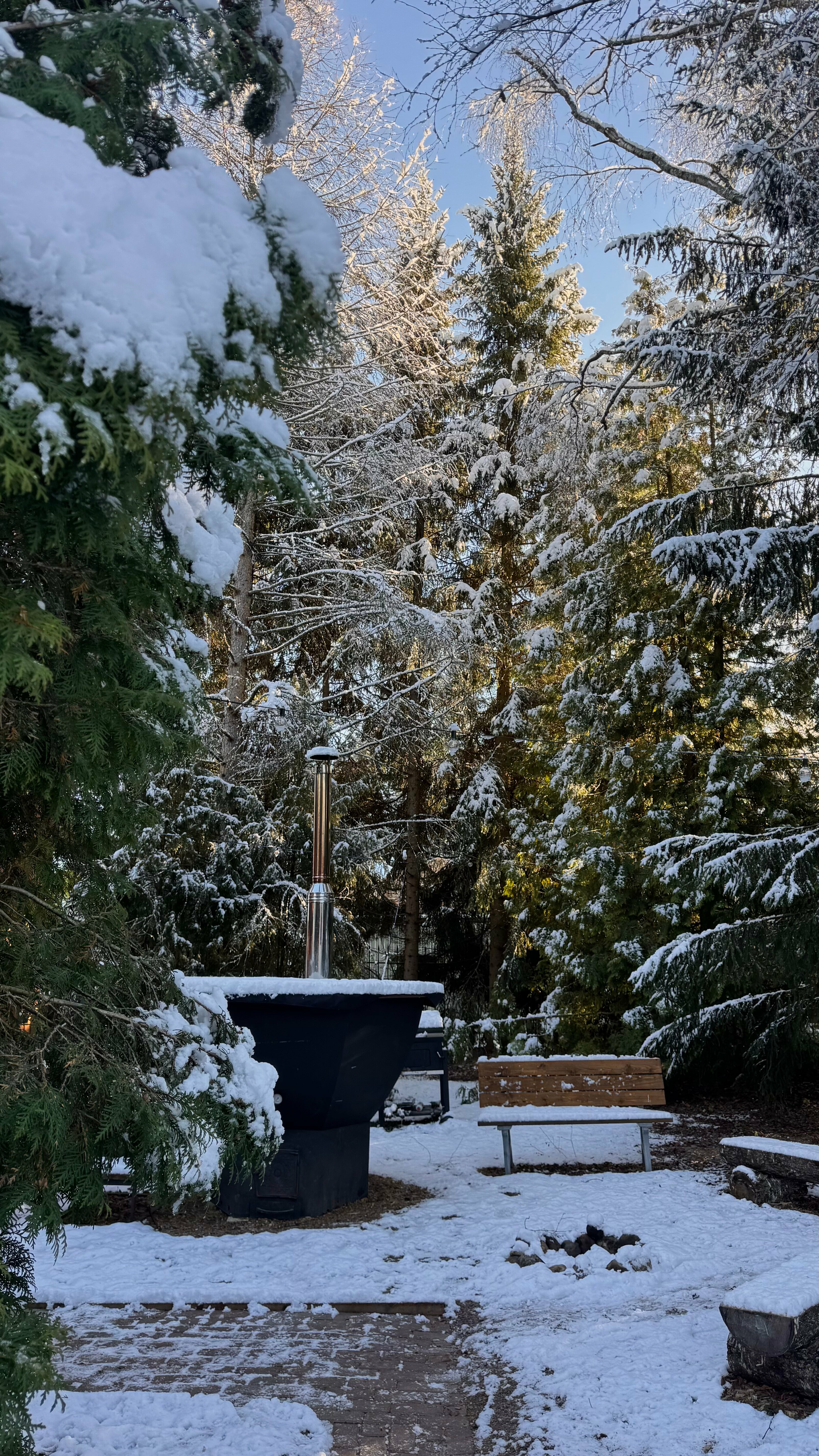 Домик у пруда