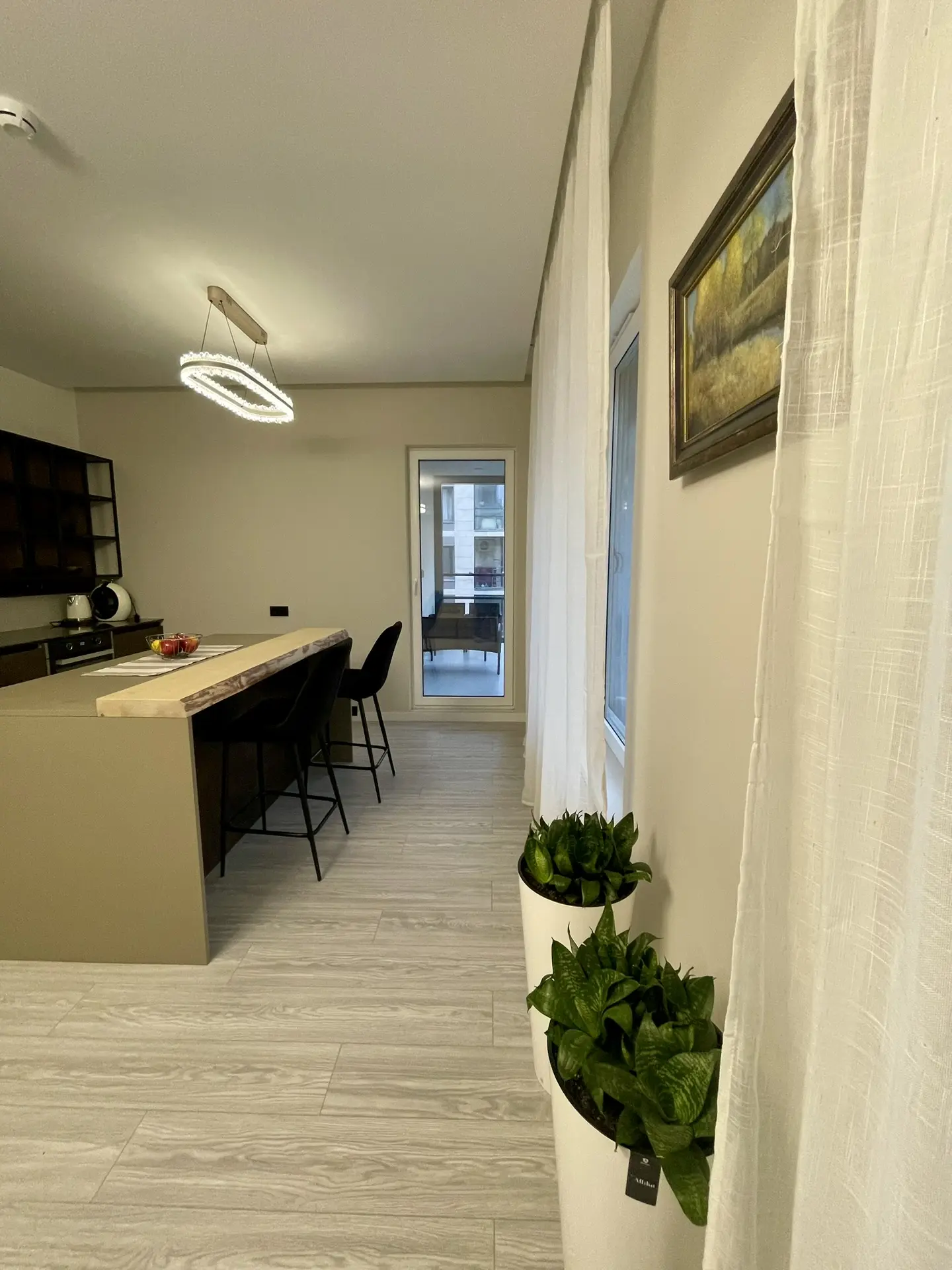 Апартаменты с 1 спальней