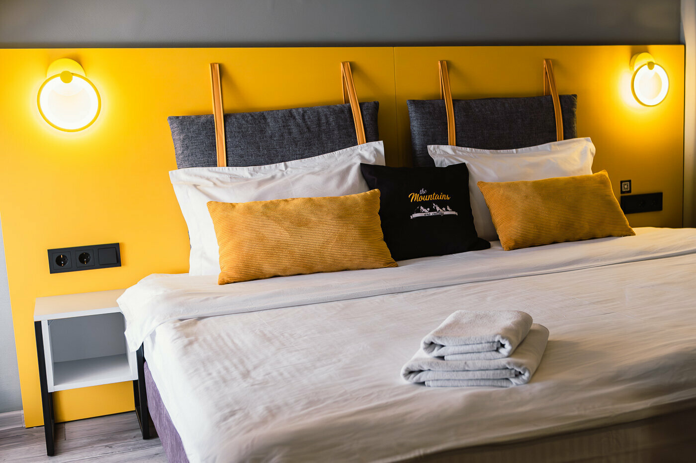 Стандарт Плюс в мансарде