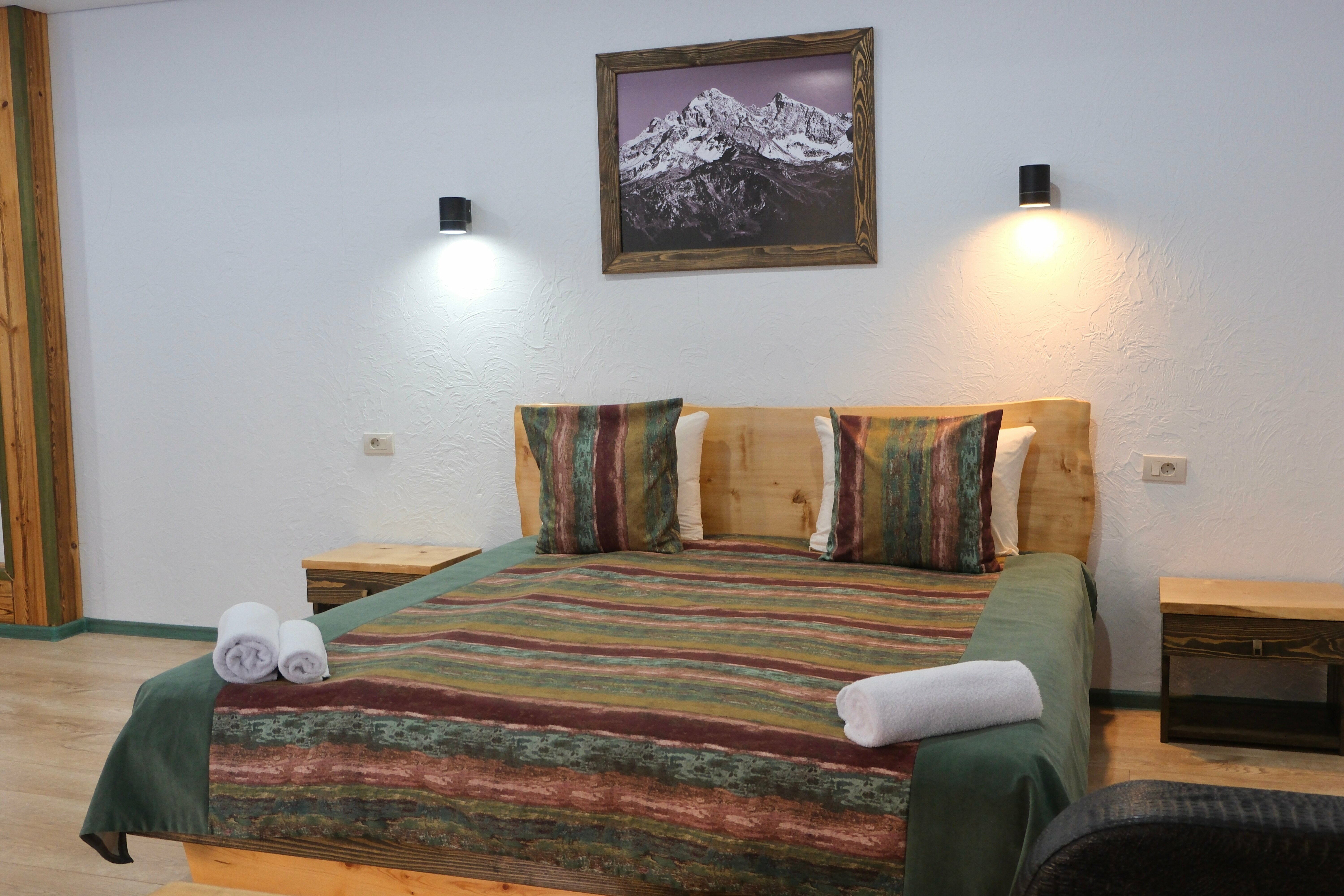 Четырехместный номер «Комфорт»