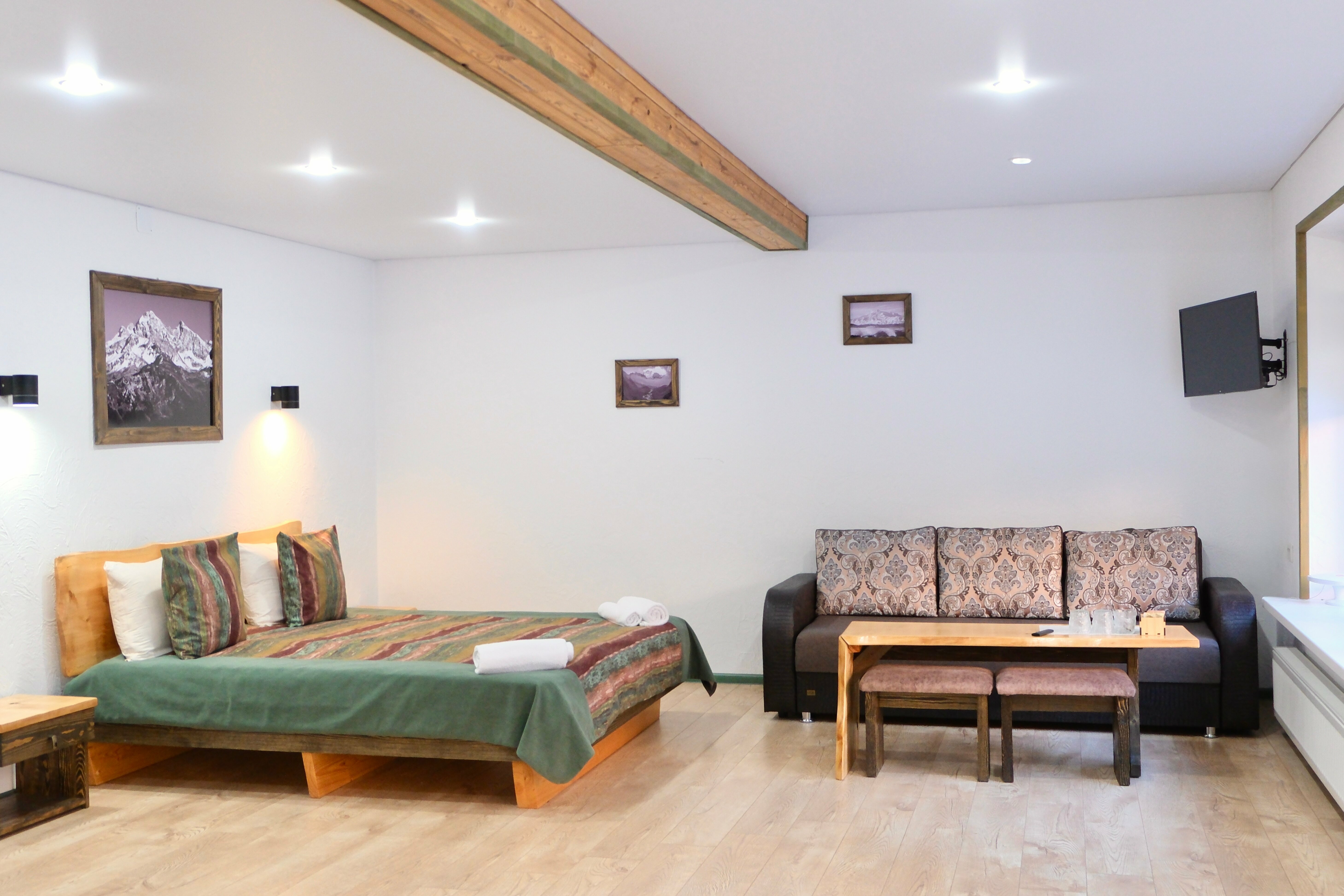 Четырехместный номер «Комфорт»