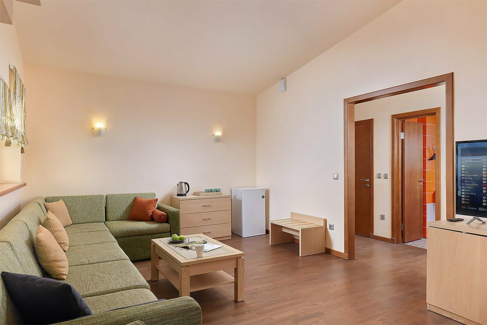 Семейный трехкомнатный люкс