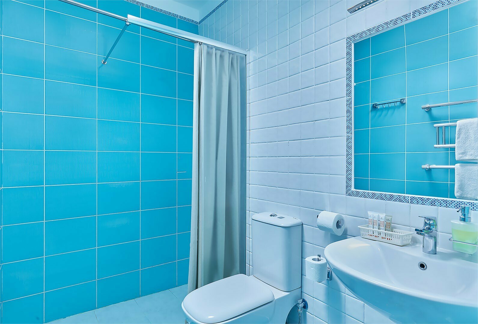 Романтичный двухкомнатный люкс