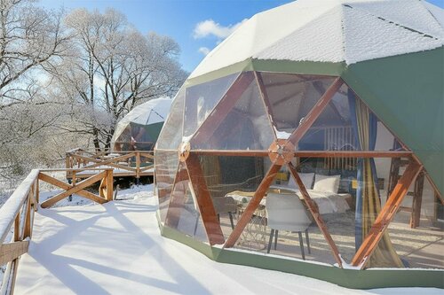 Купол с панорамным видом