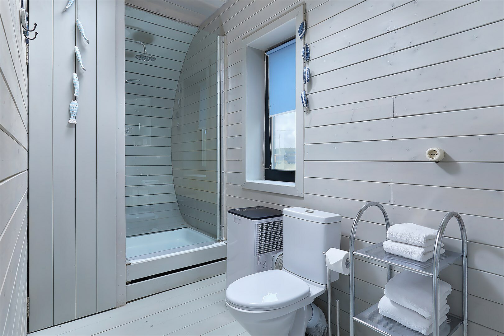 "Орбита", капсула с камином