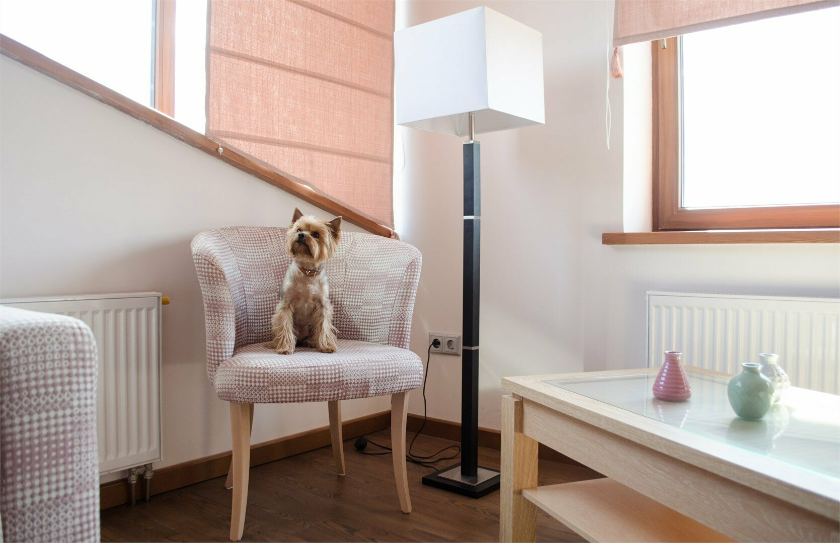 Романтичный двухкомнатный люкс