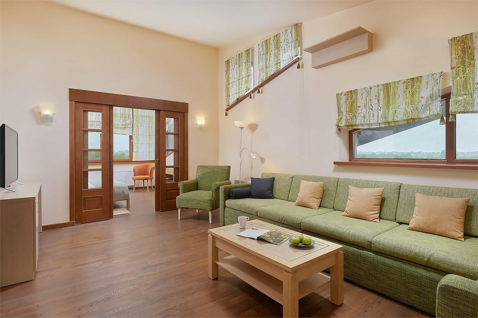 Семейный трехкомнатный люкс