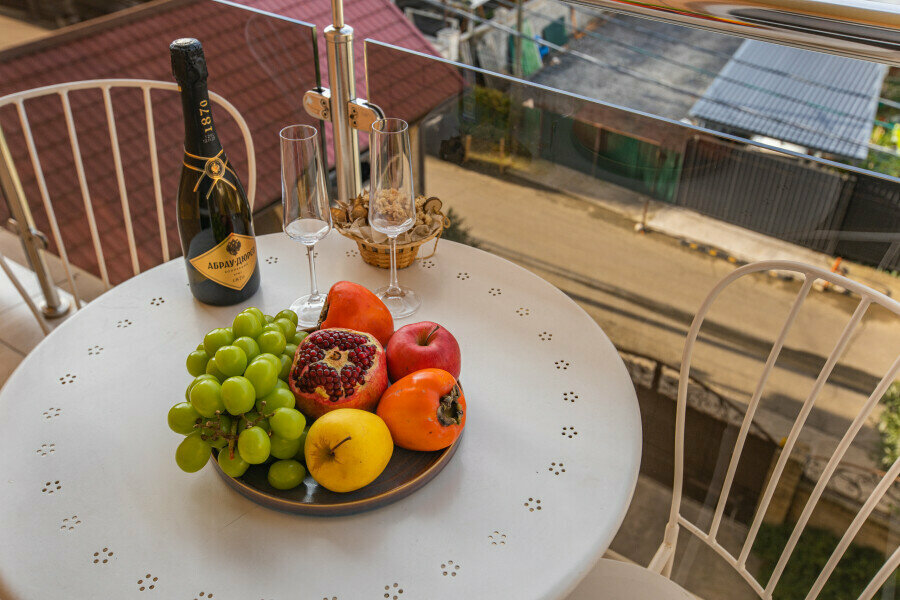 Семейный номер с балконом