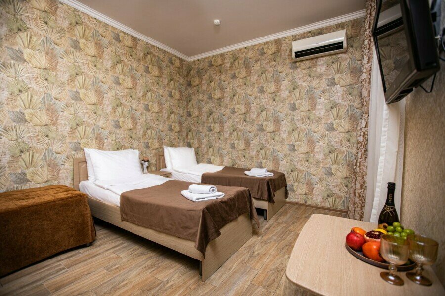 Роскошный трехместный номер