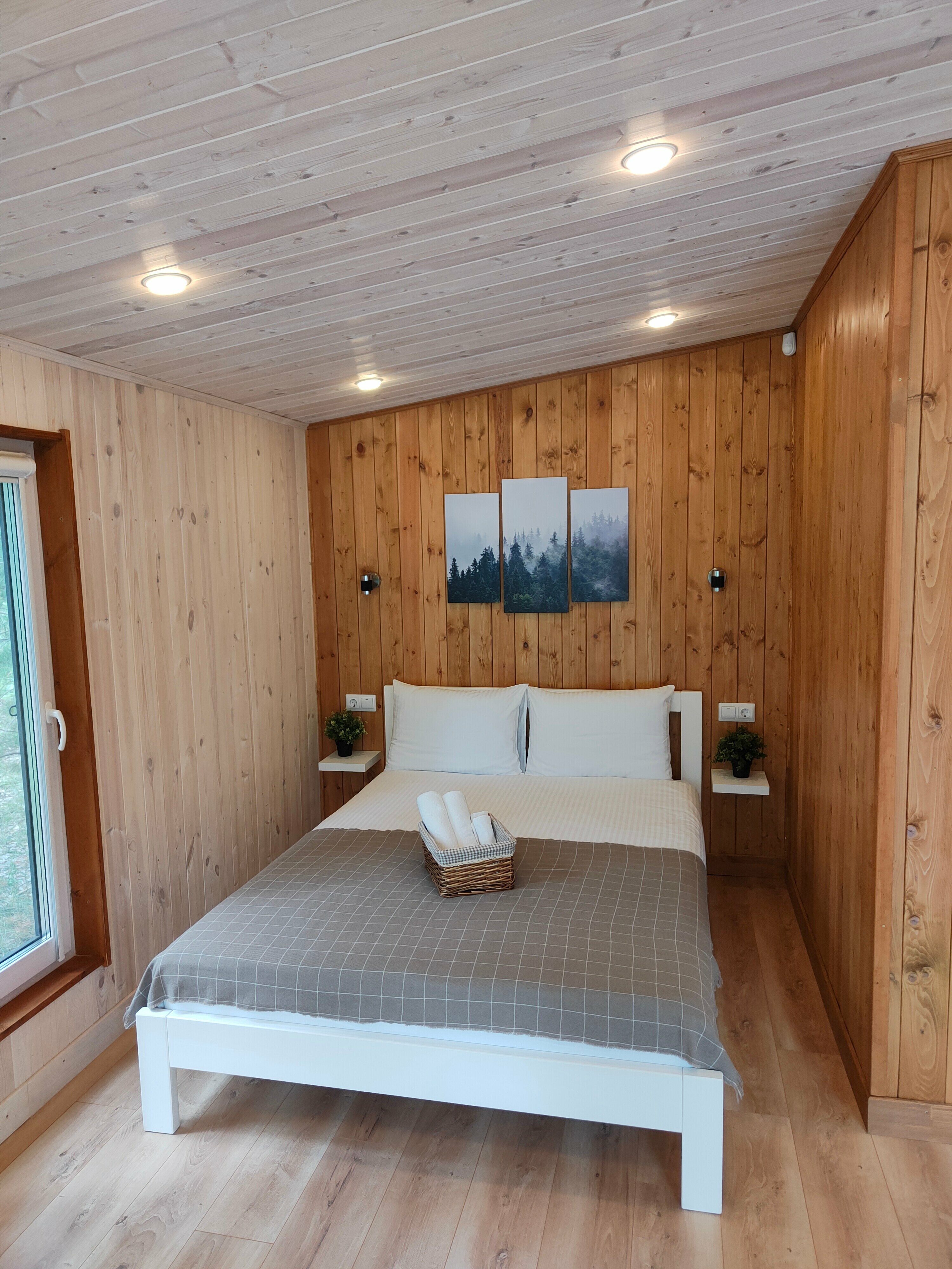 Дом с видом на лес