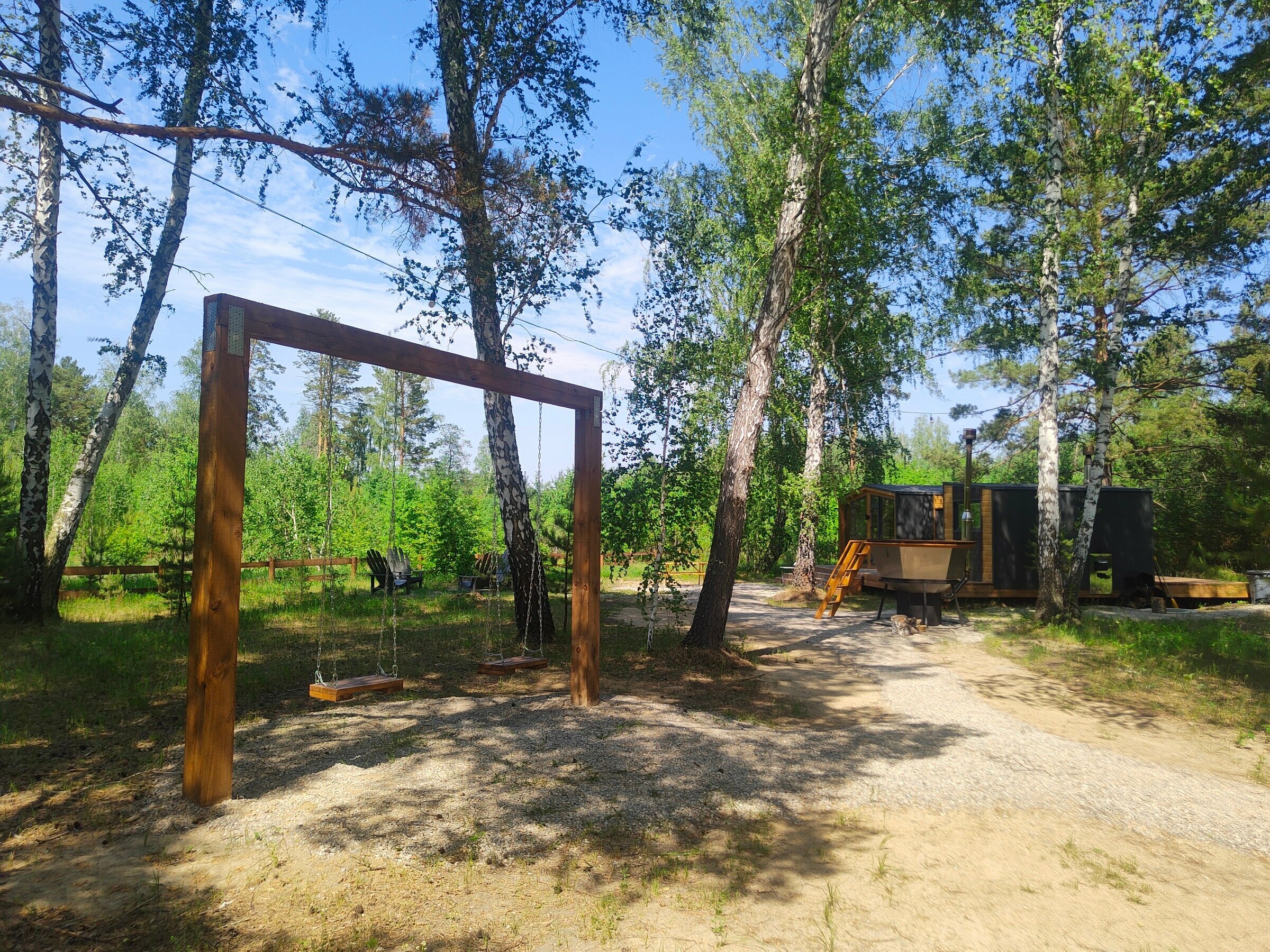 Дом с видом на лес