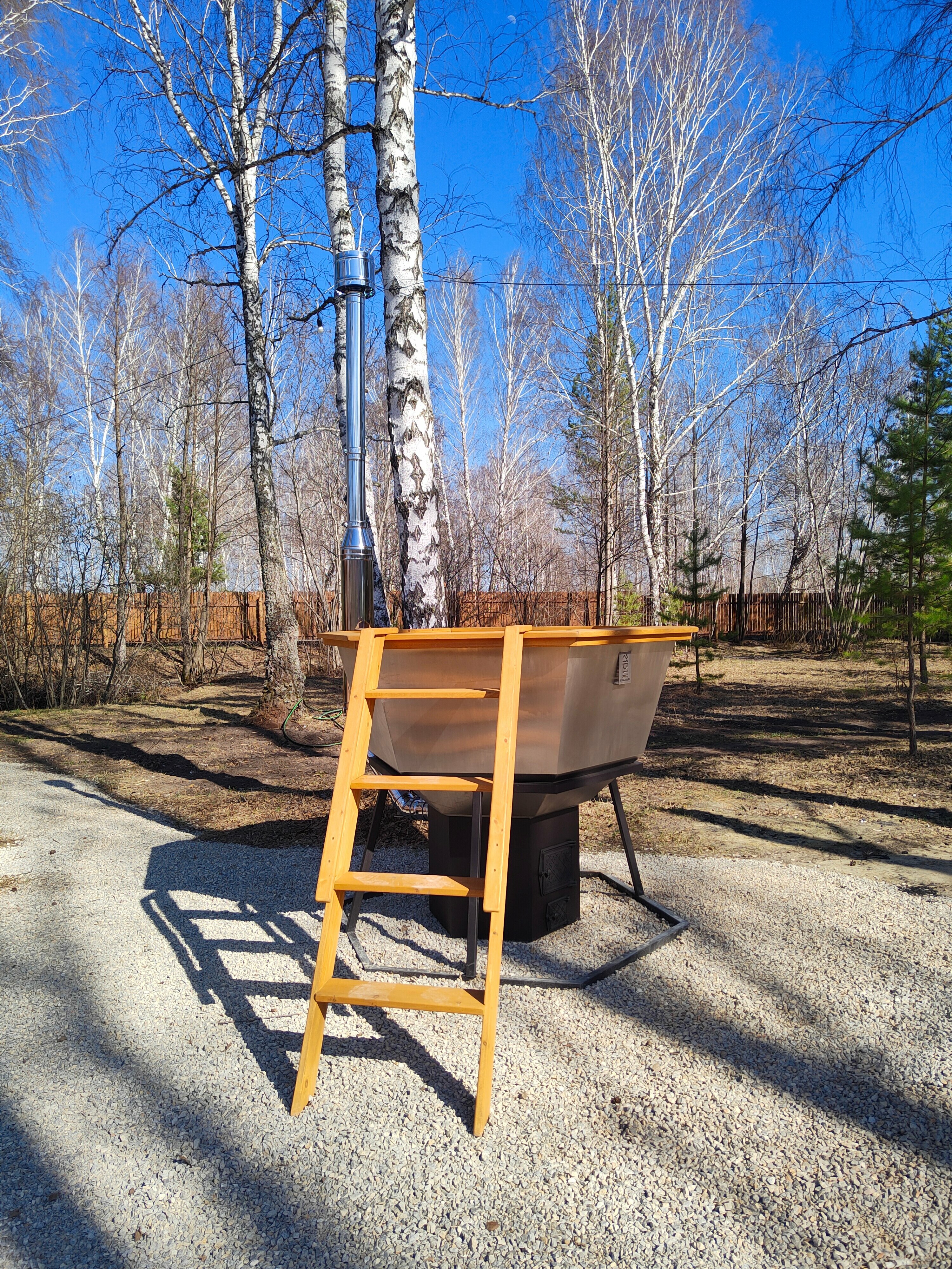 Дом с видом на лес