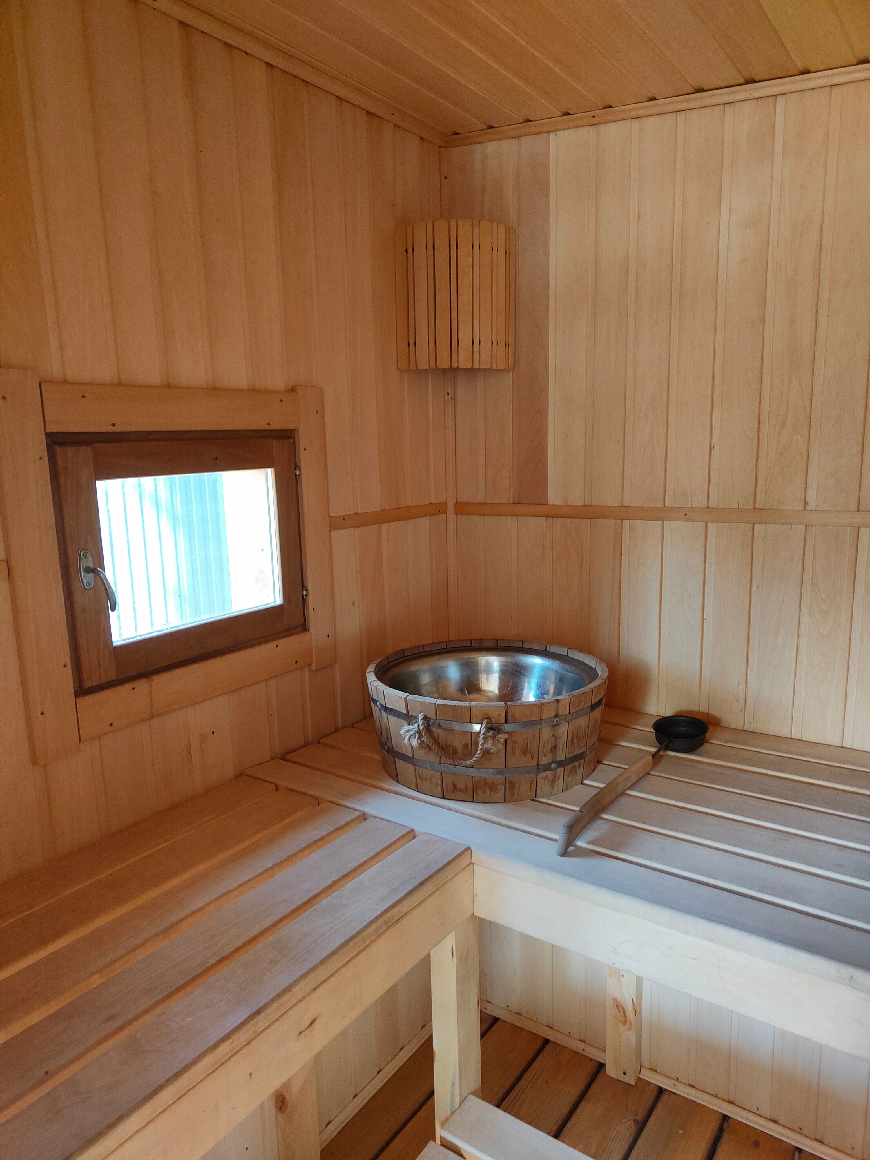 Дом с видом на лес