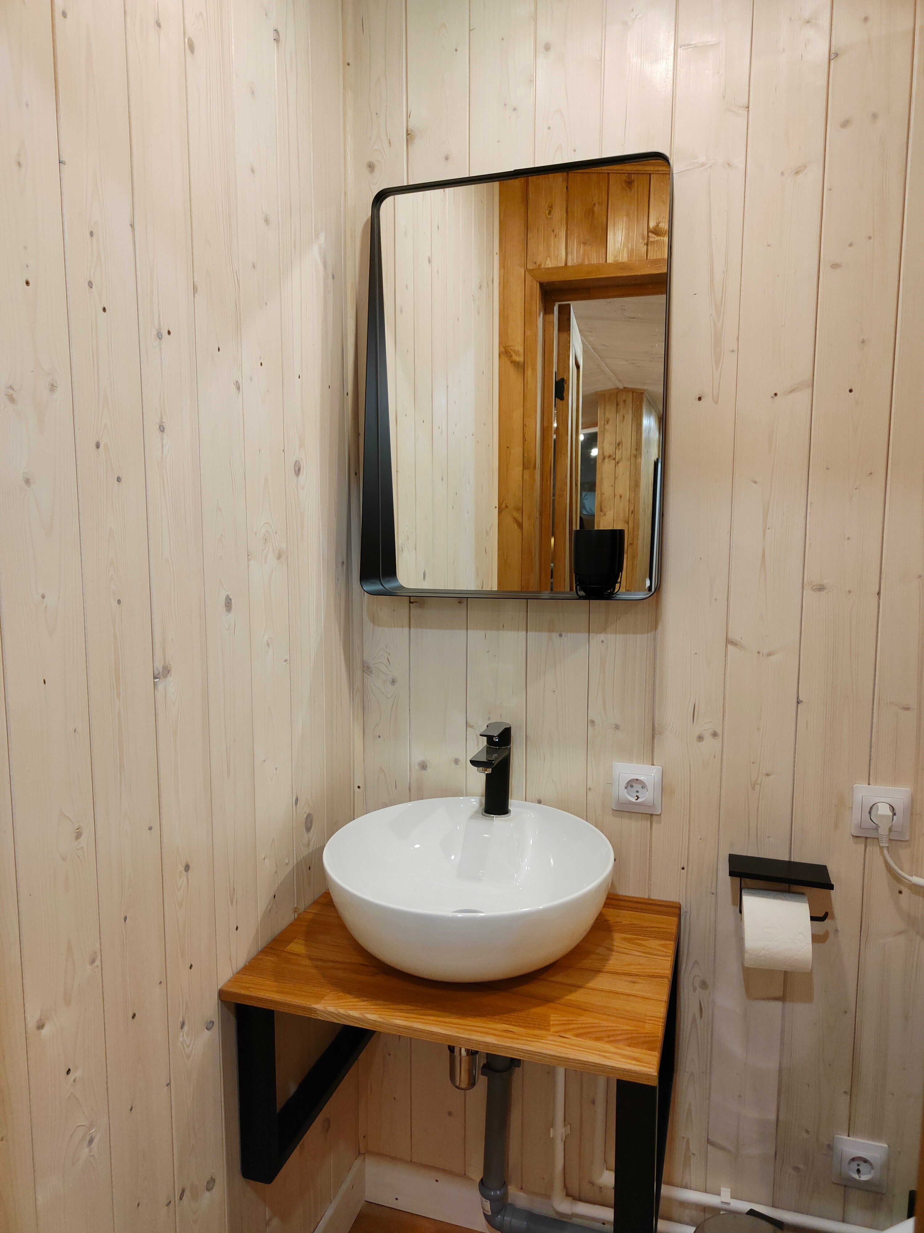 Дом с видом на лес