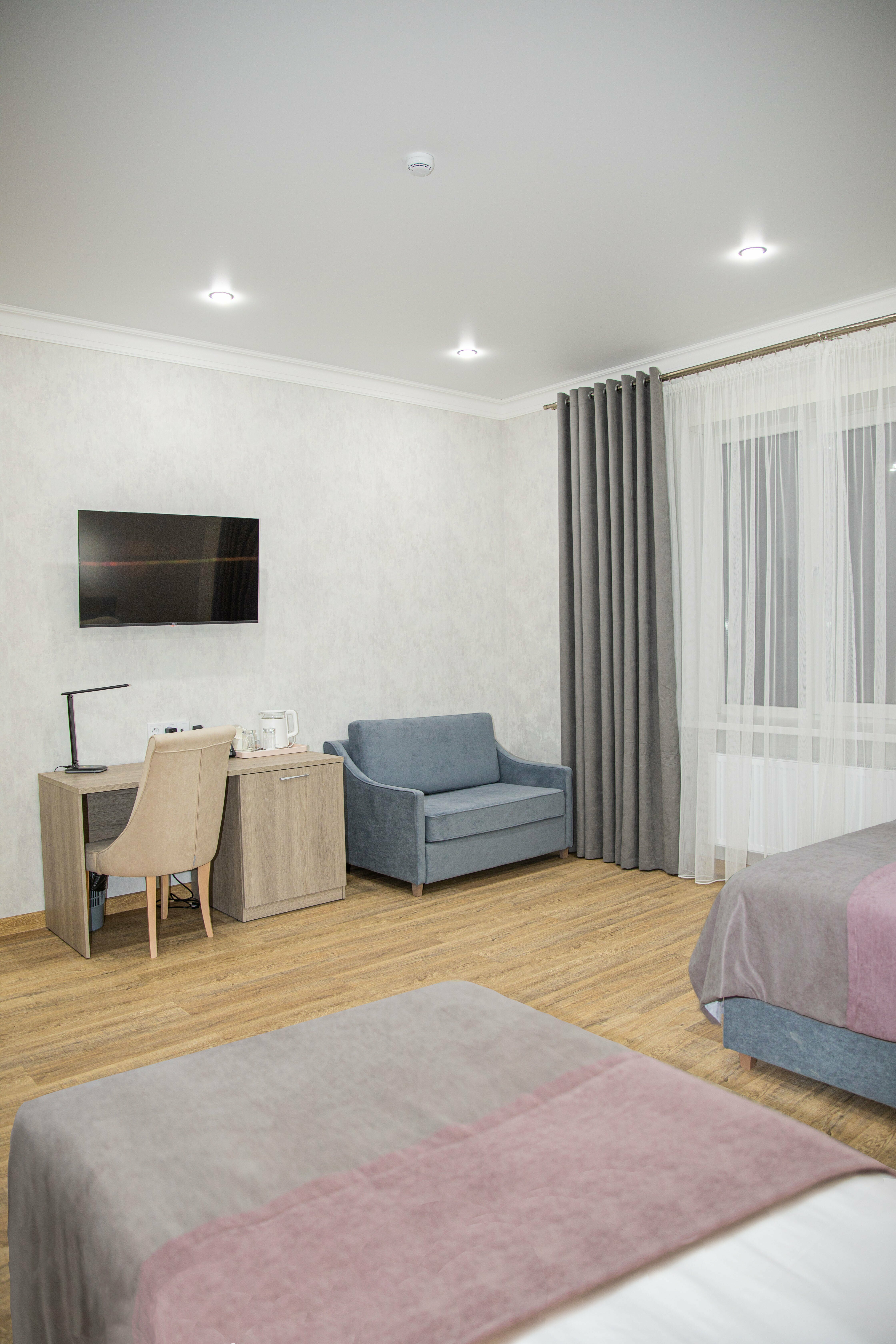 Стандарт с 2-мя односпальными кроватями