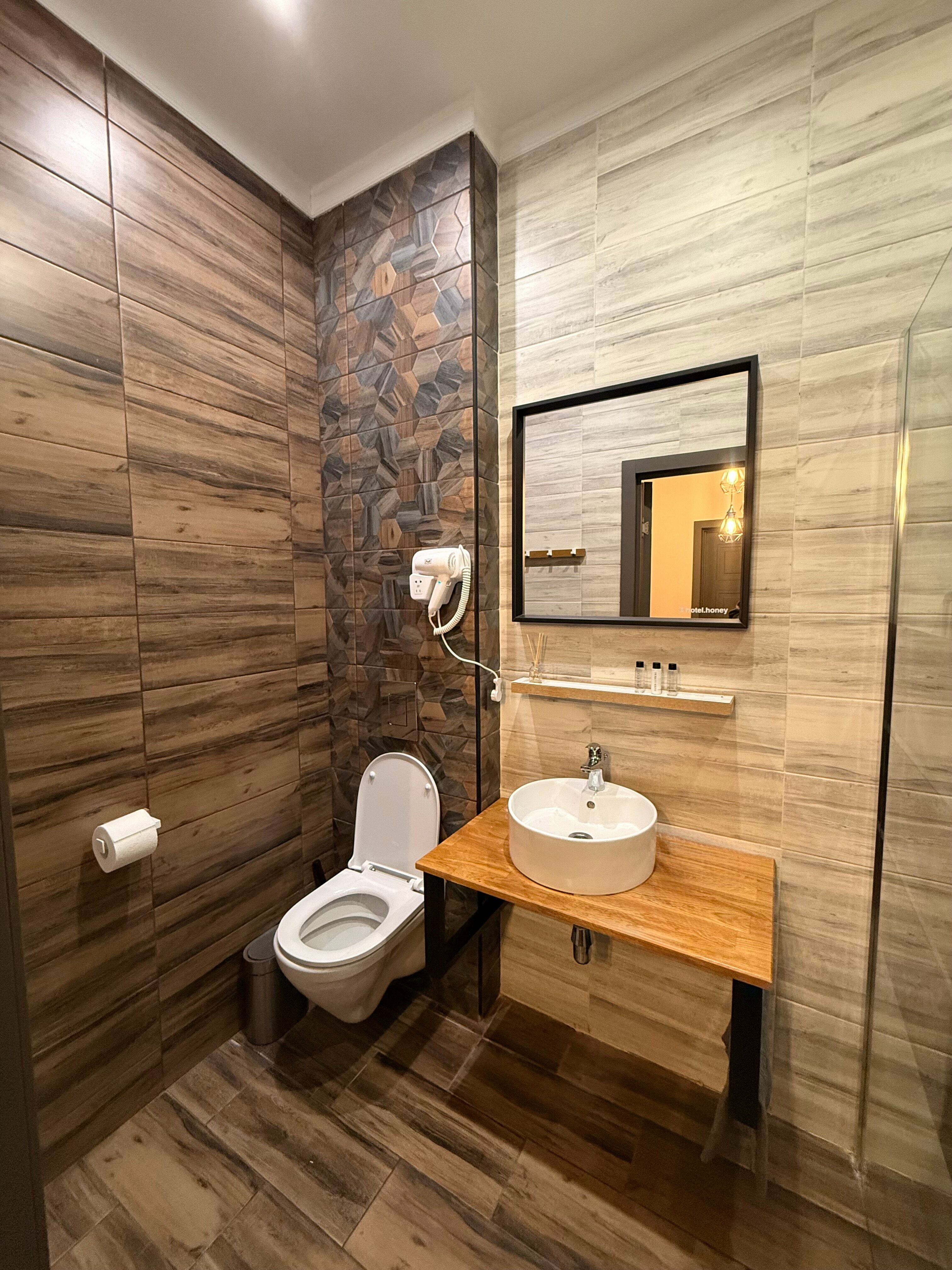 Улучшенный номер с кроватью размера «queen-size»