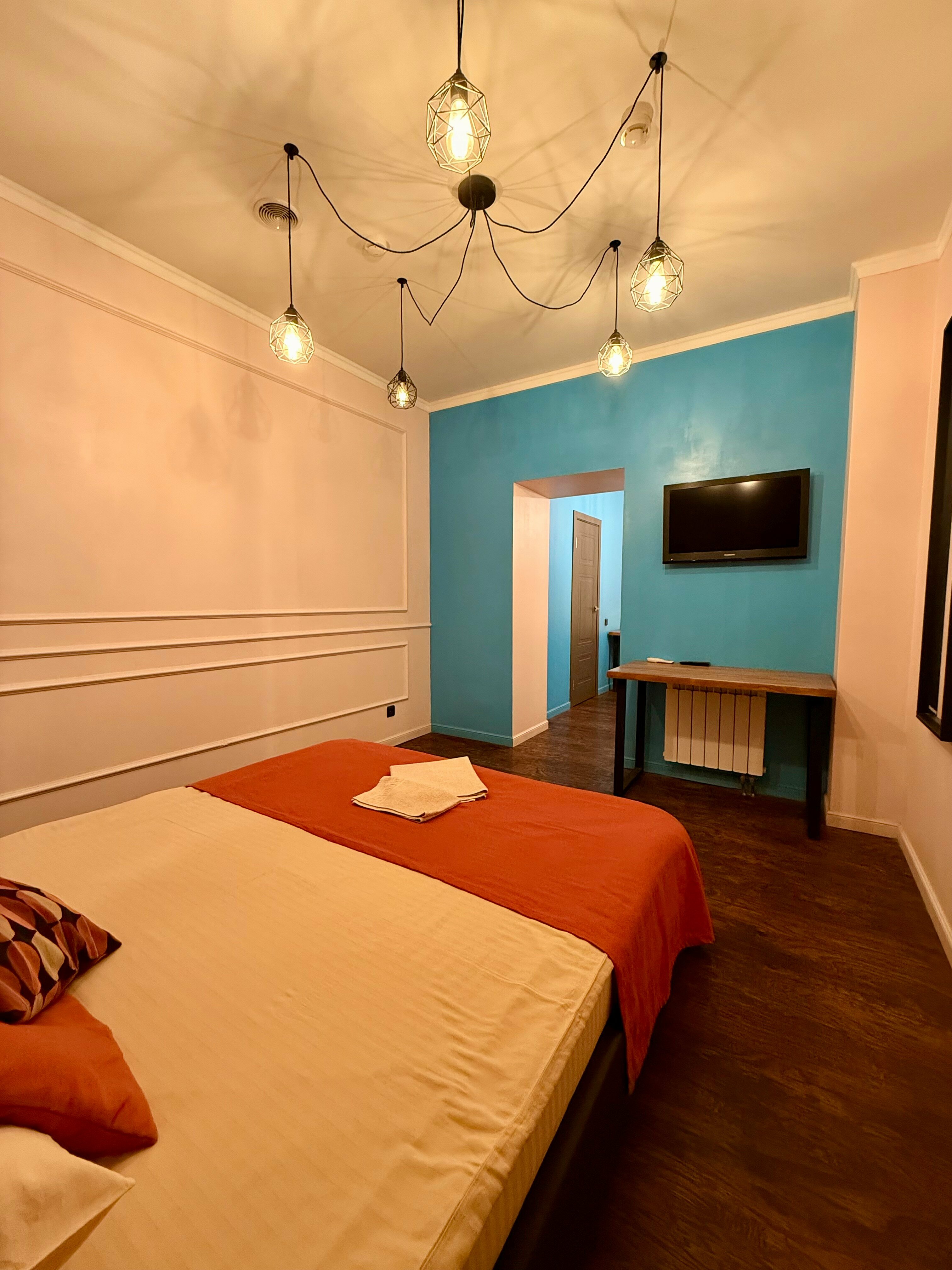 Улучшенный номер с кроватью размера «queen-size»