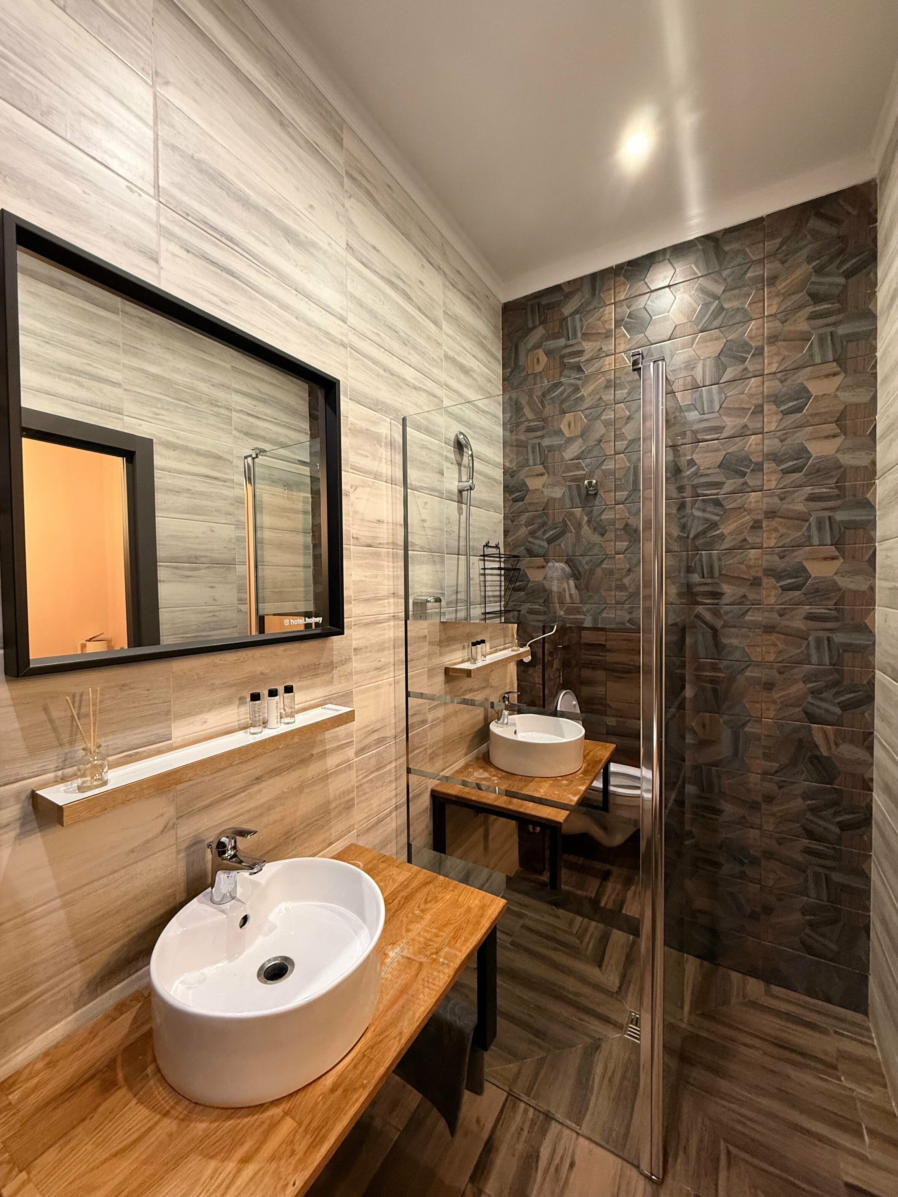 Улучшенный номер с кроватью размера «queen-size»