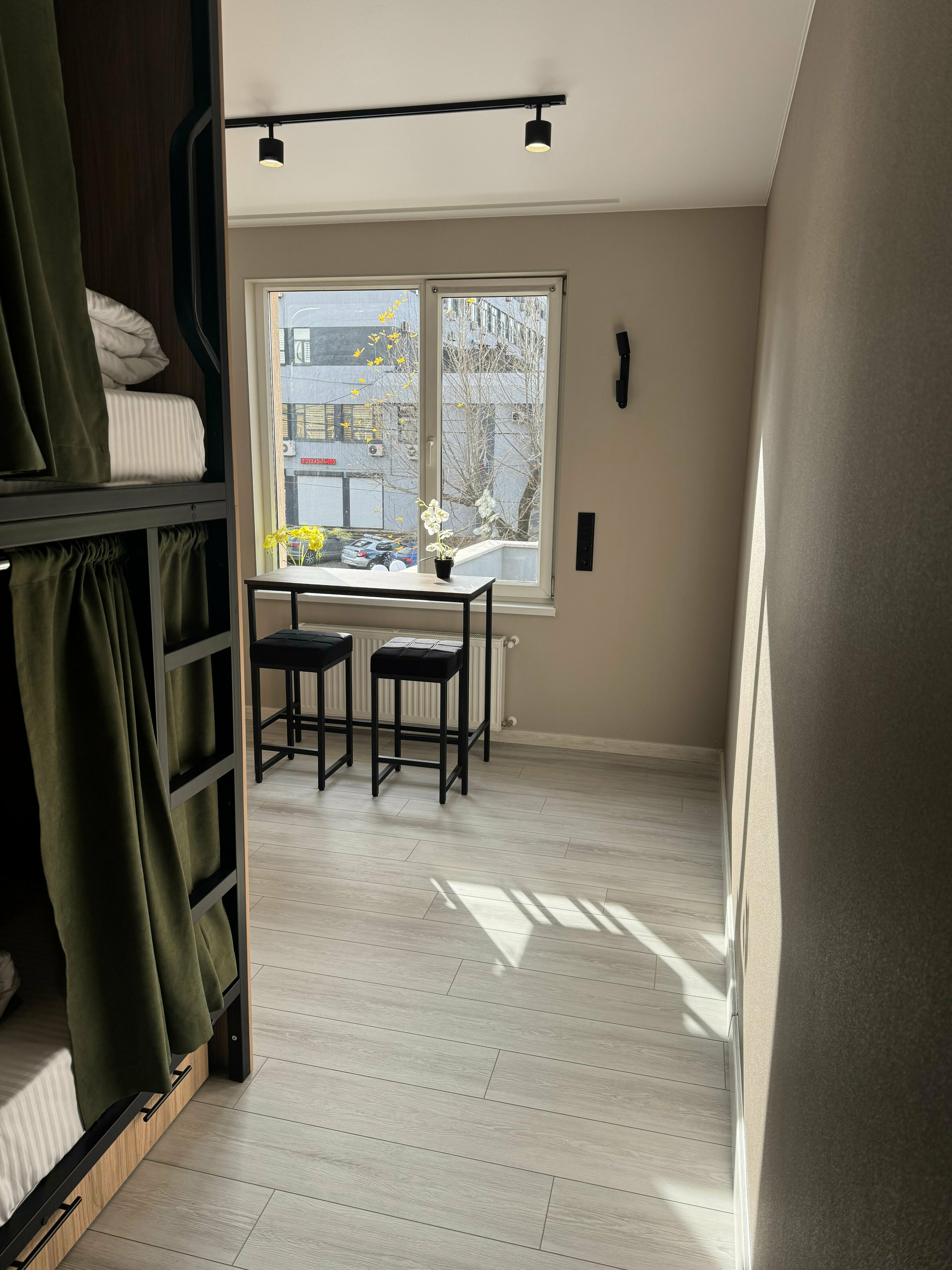 Кровать в общем 6-местном номере(женский)