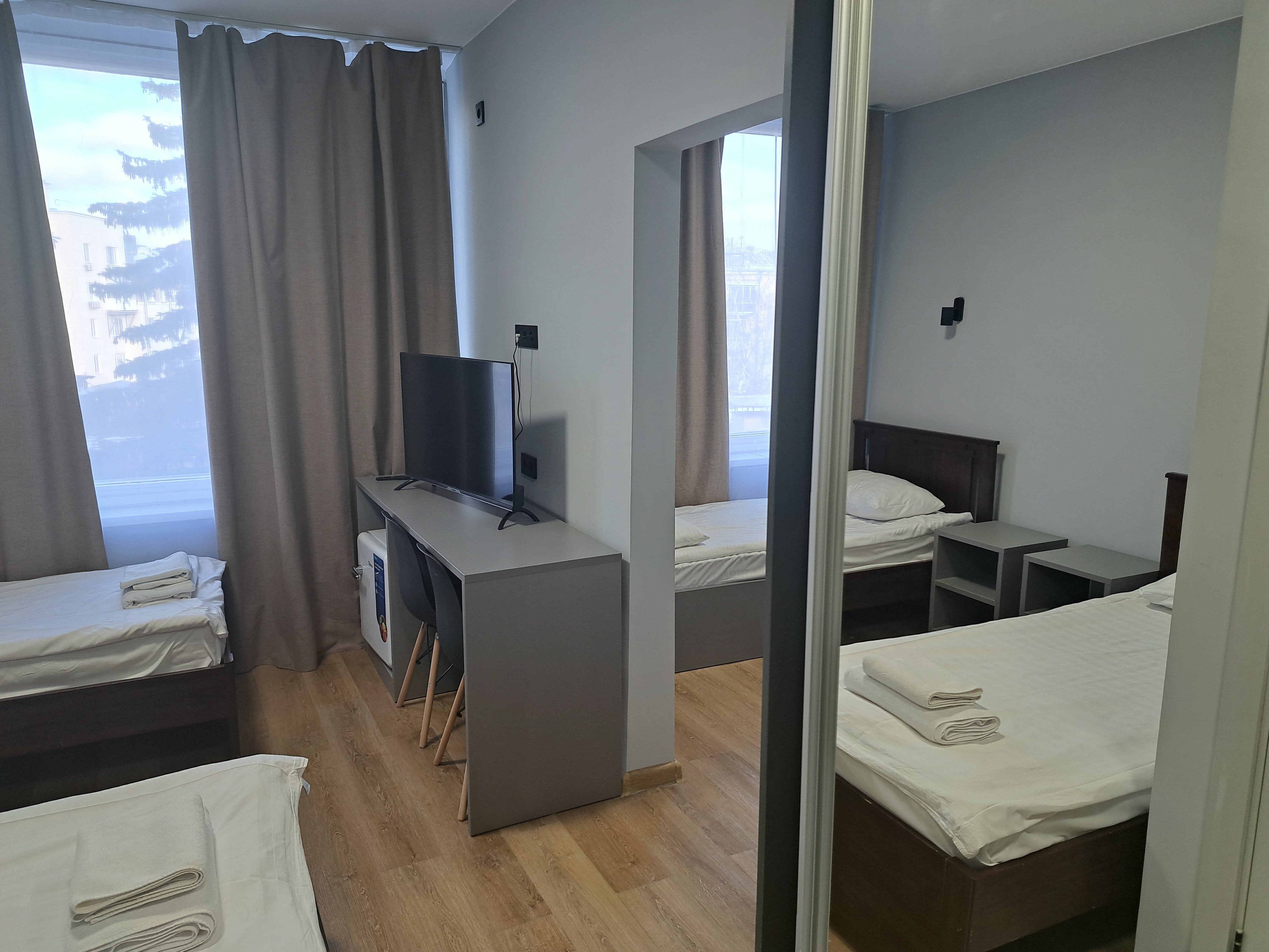 Улучшенный четырехместный номер