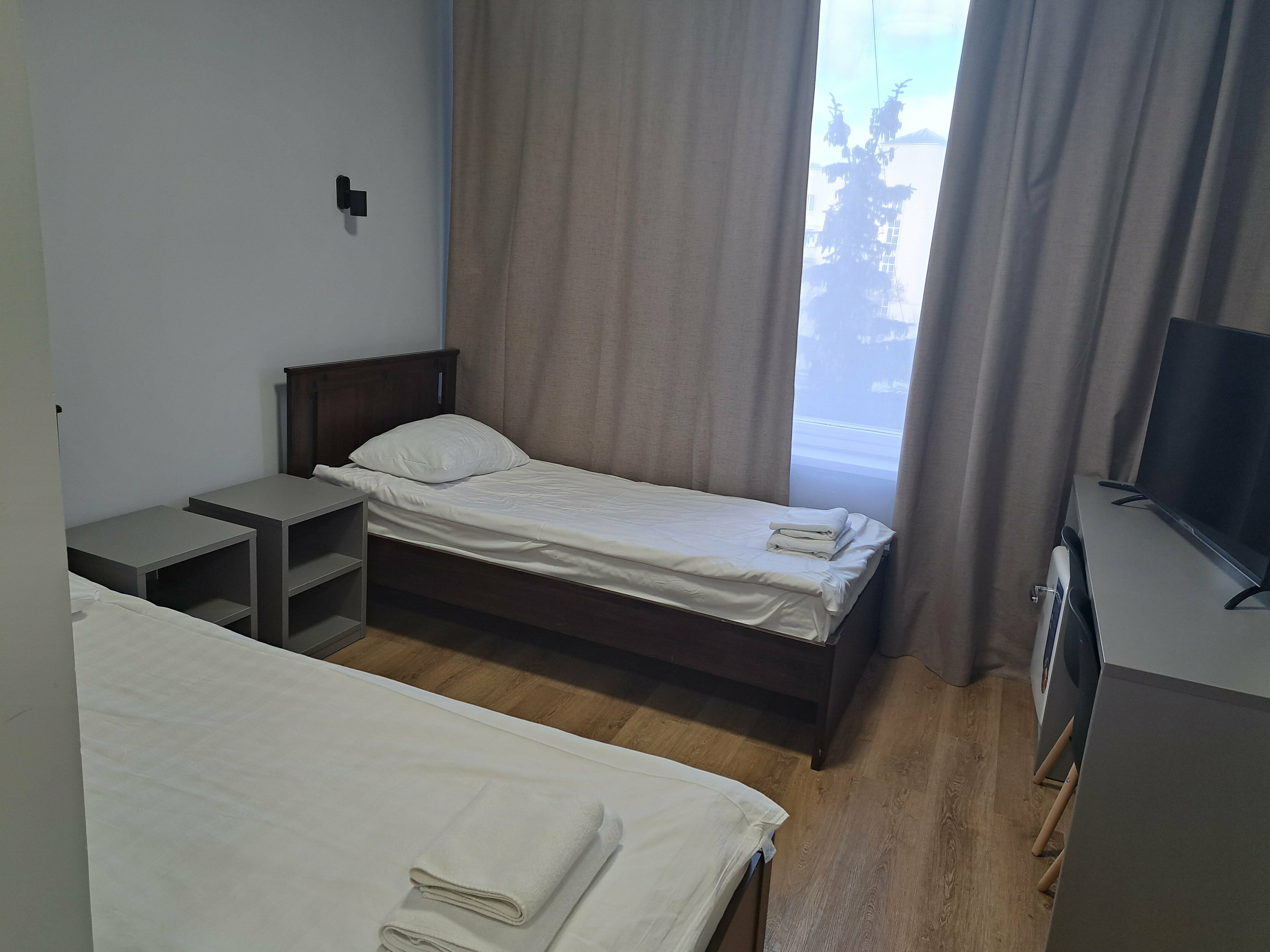 Улучшенный четырехместный номер