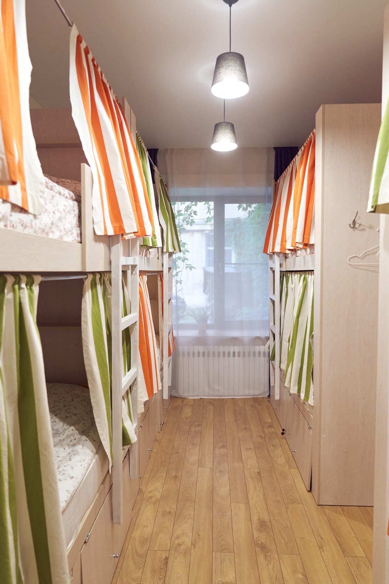 Cемейный номер с собственной ванной комнатой