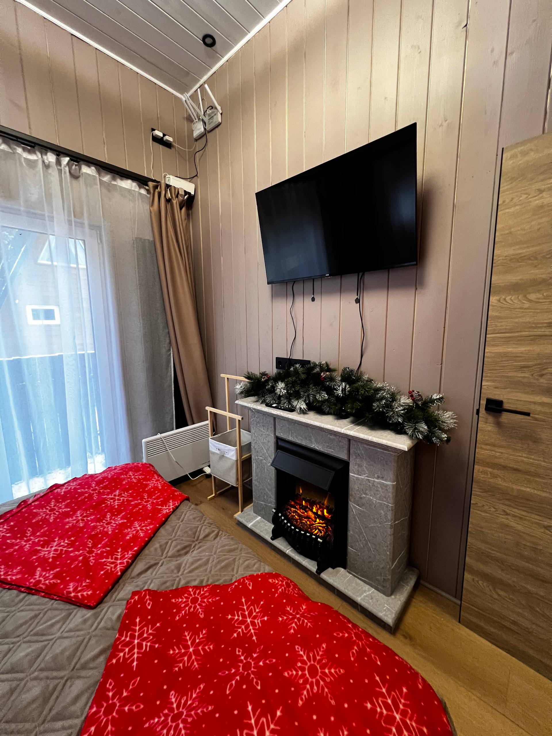 Дом на 6 человек с сибирским чаном и баней (стоимость указана за дом)