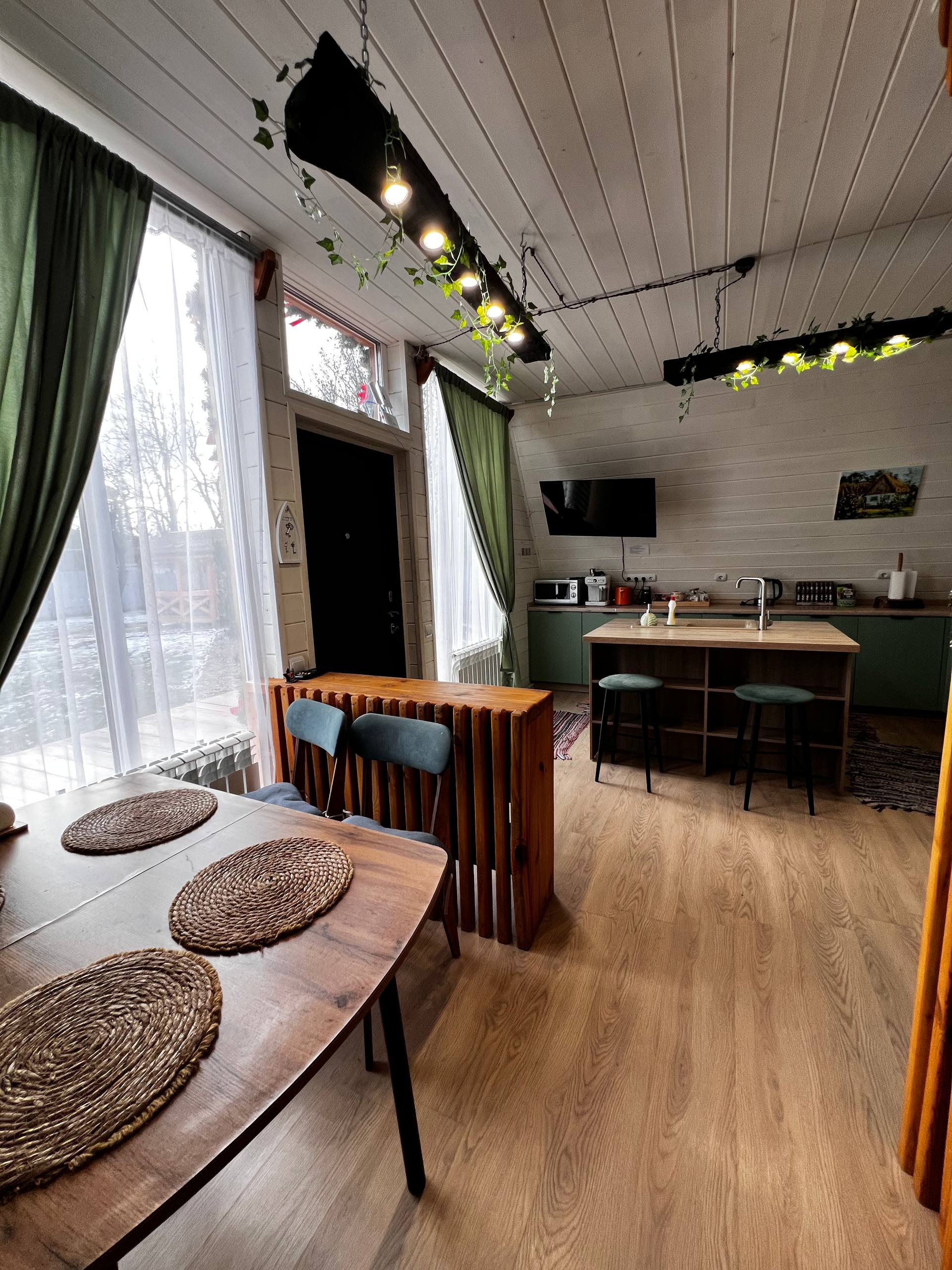 Коттедж для семейного отдыха