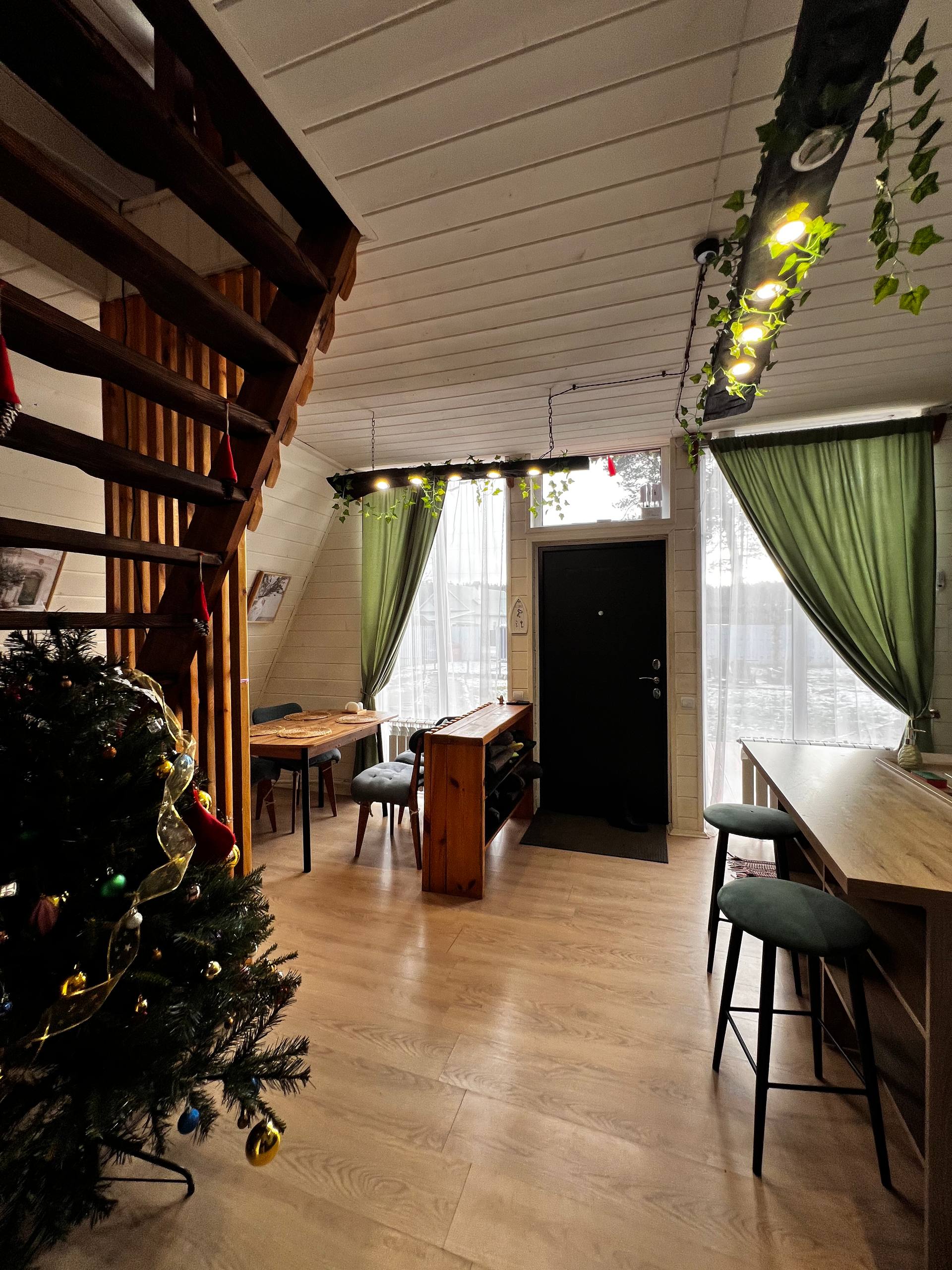 Коттедж для семейного отдыха