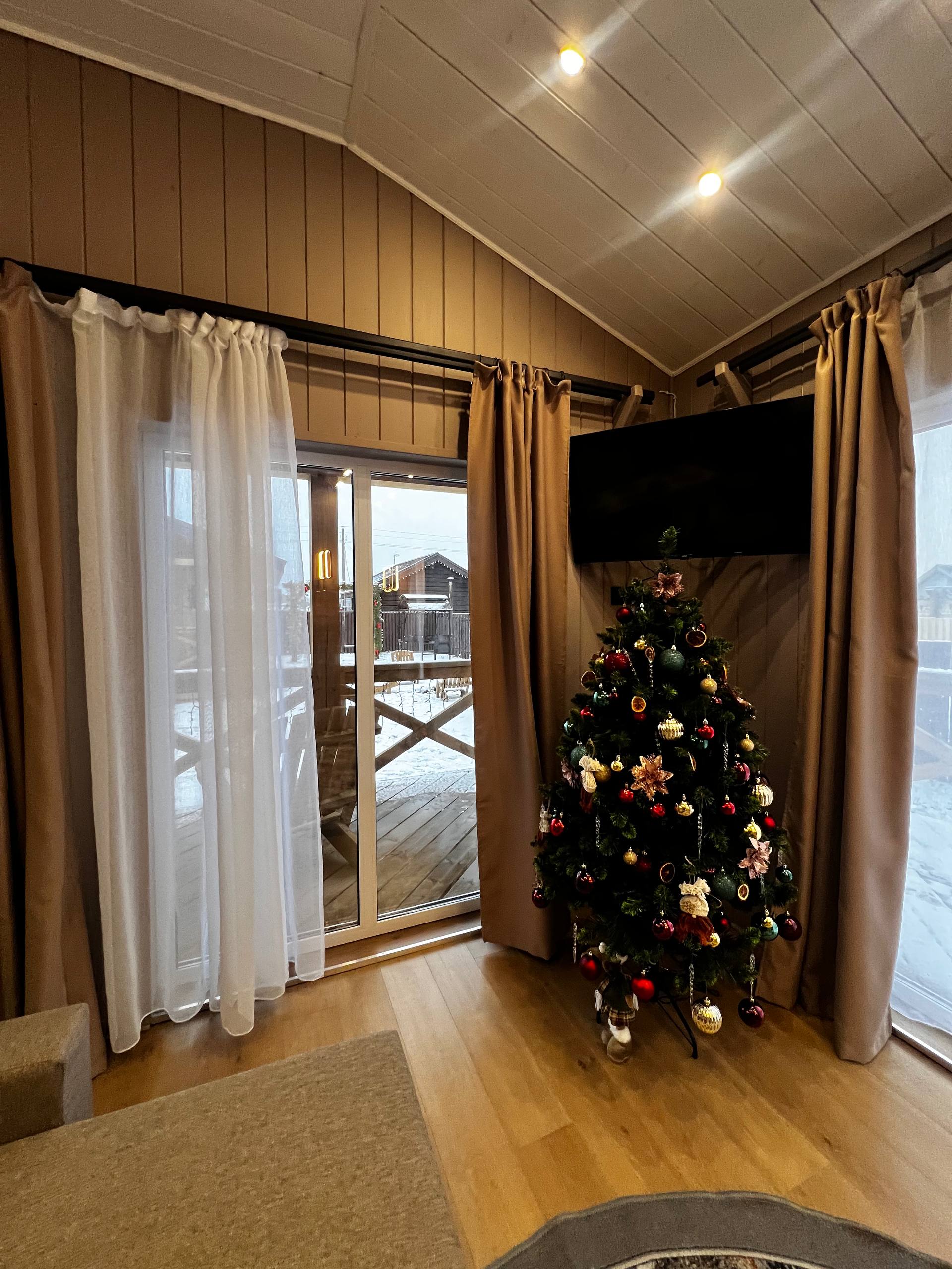 Дом на 6 человек с сибирским чаном и баней (стоимость указана за дом)