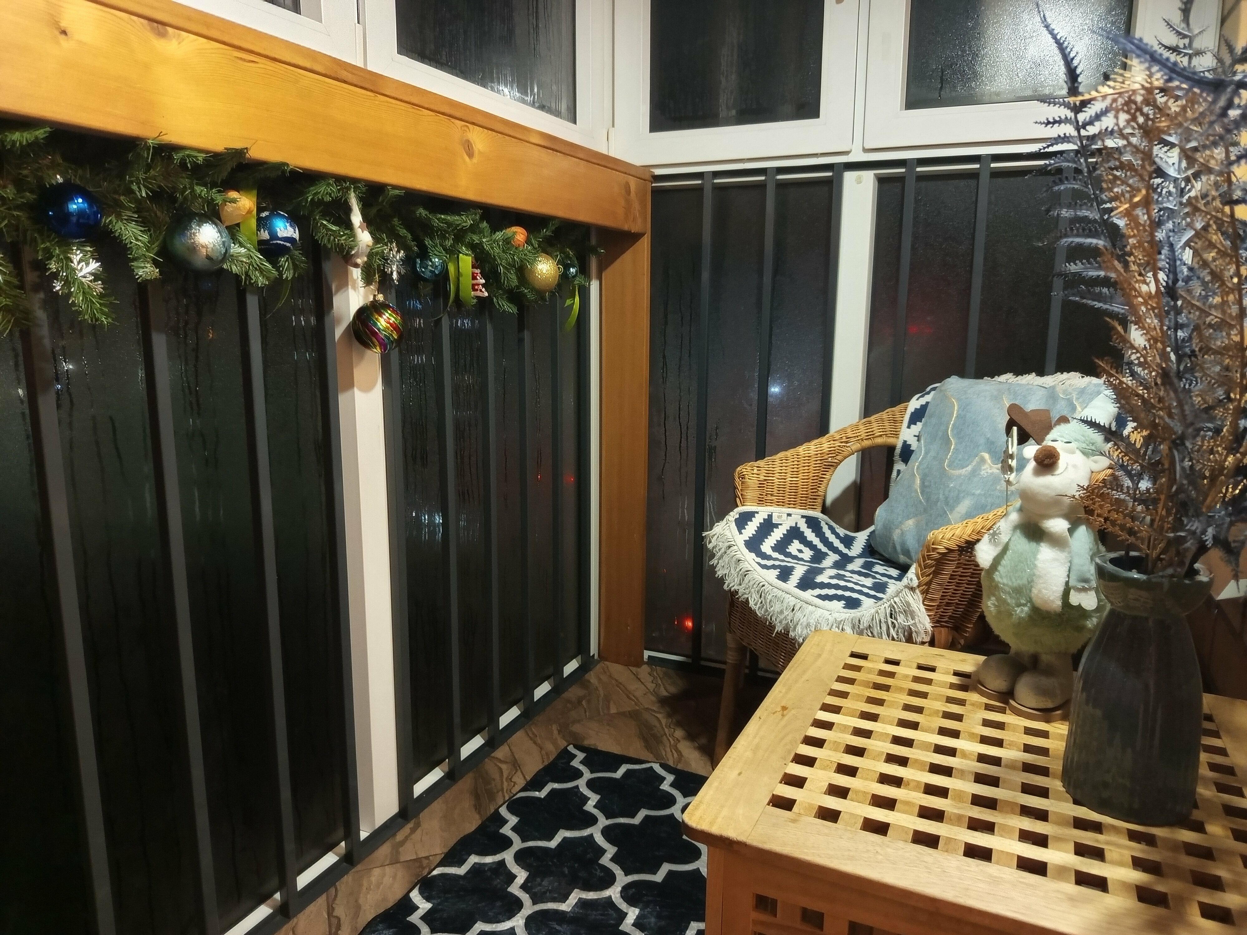 Двухместный номер Делюкс с 1 кроватью и балконом