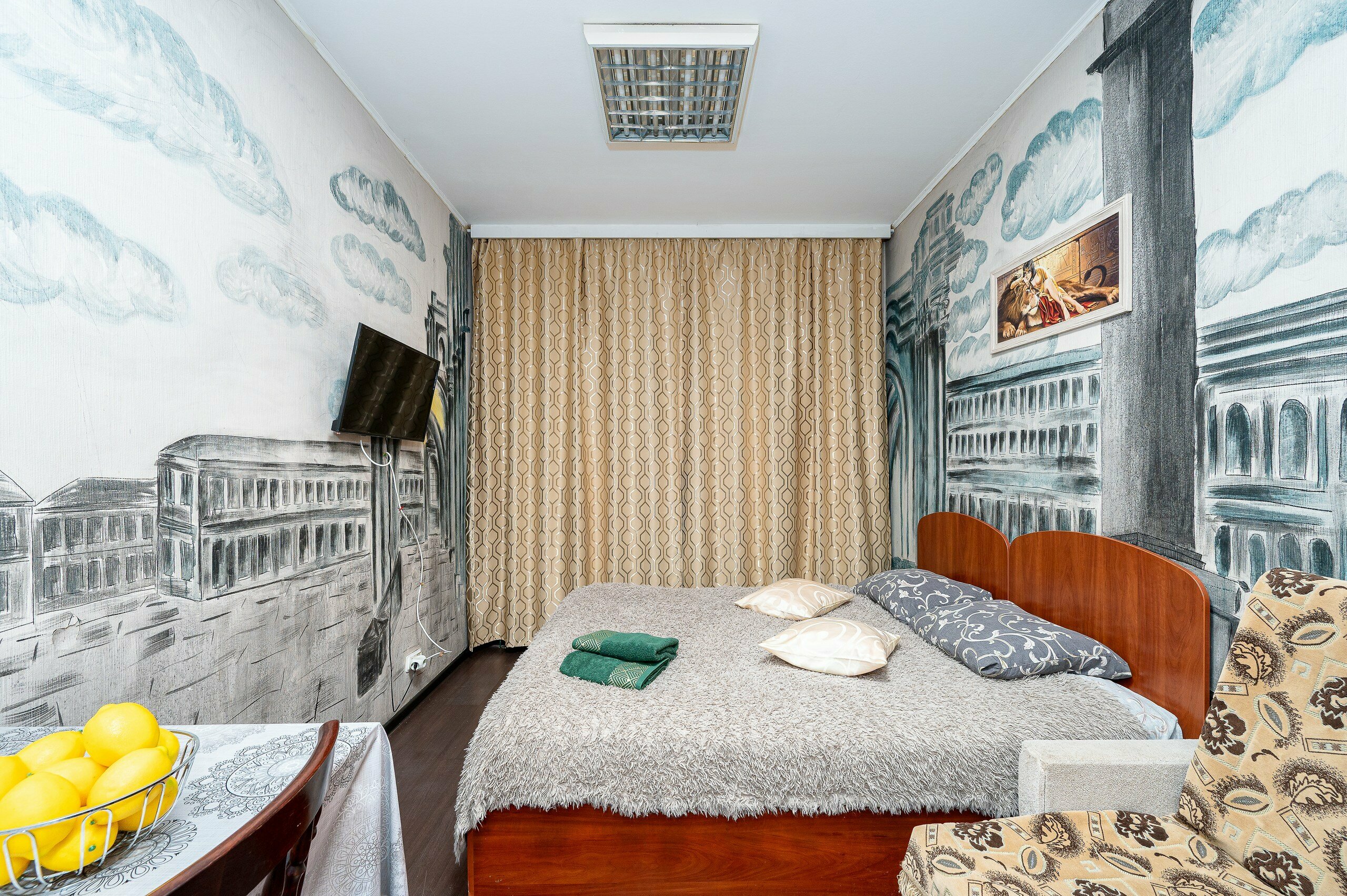 Бюджетный двухместный номер с 1 кроватью