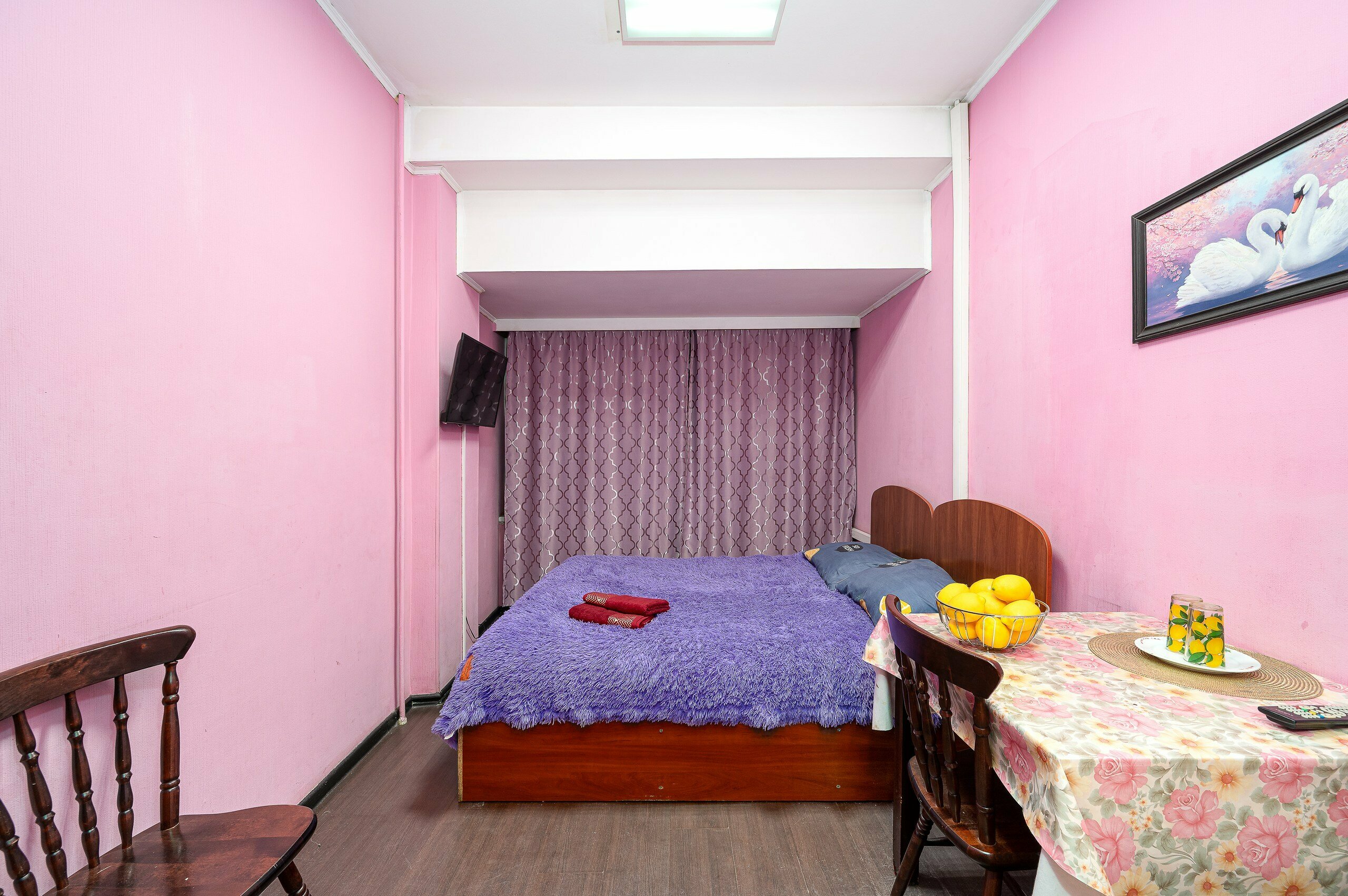 Бюджетный двухместный номер с 1 кроватью