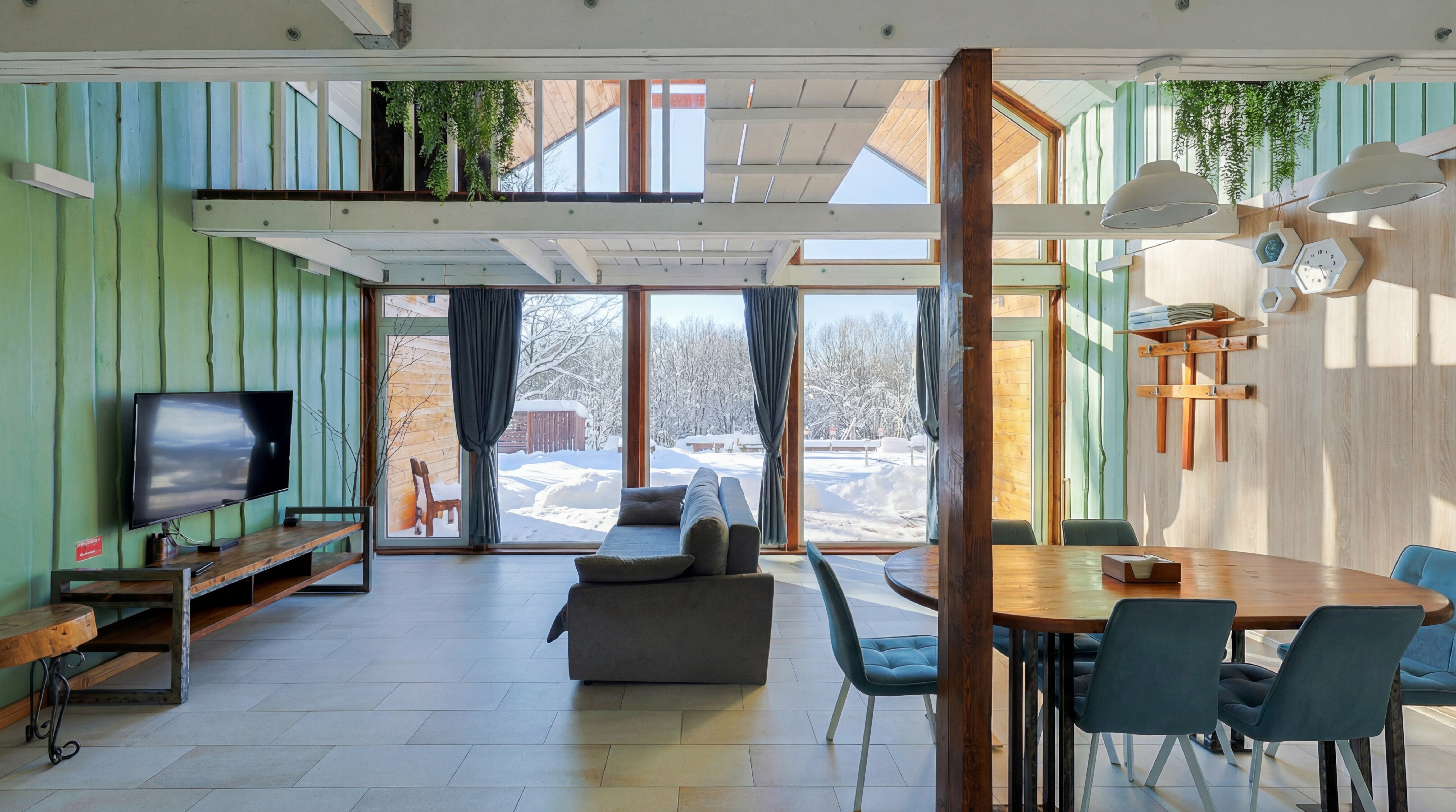 Дом для семейного отдыха