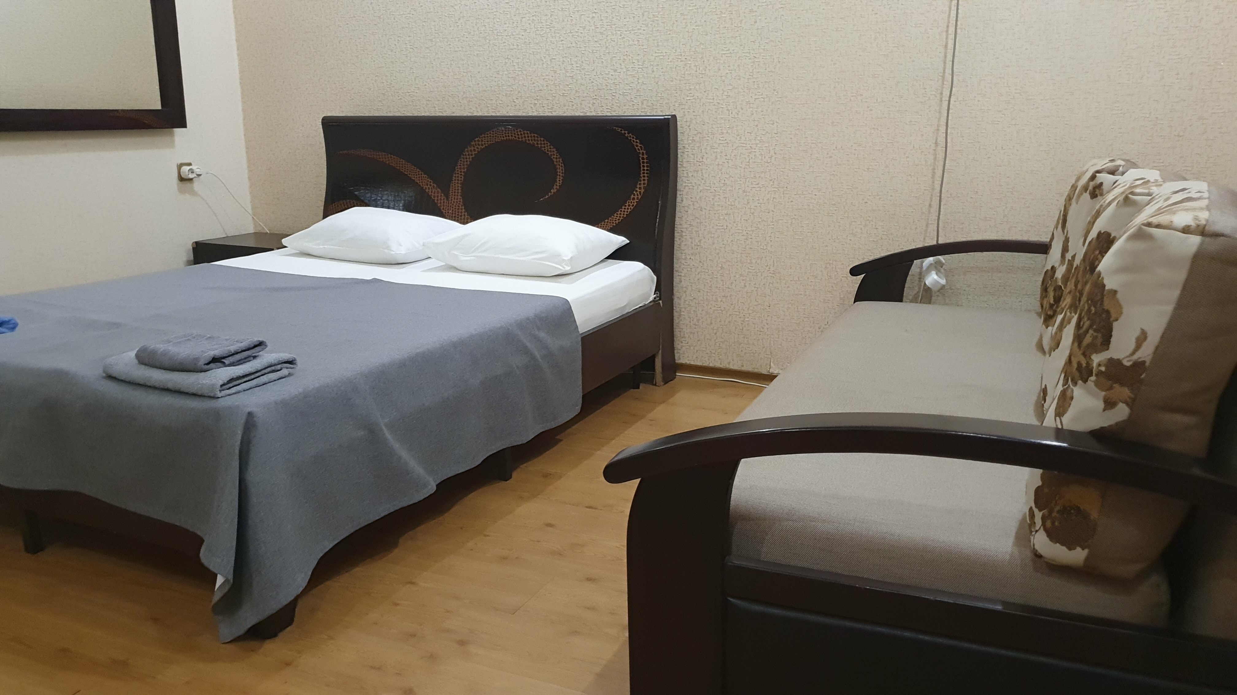 Семейный номер с ванной