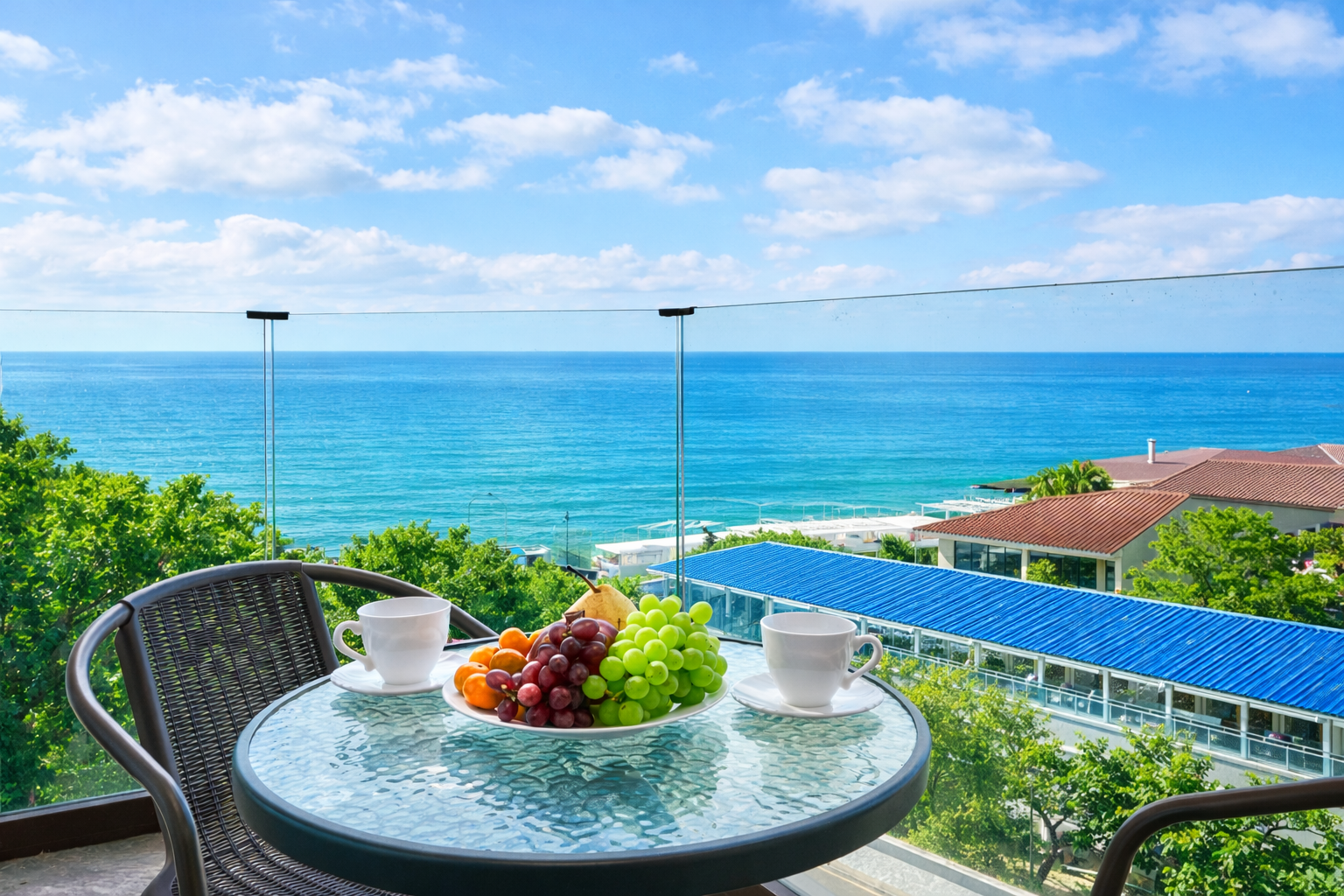 Люкс с видом на море