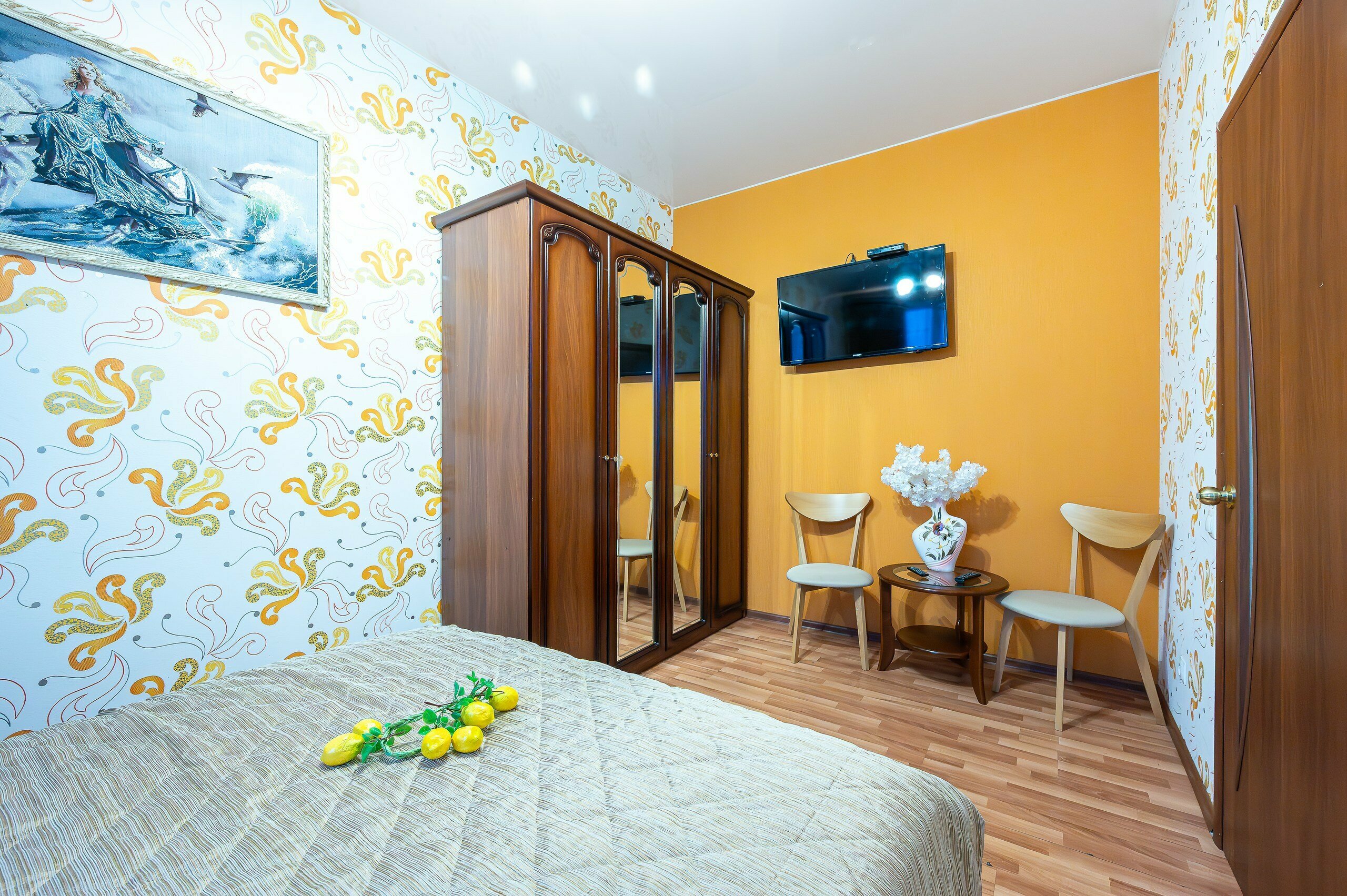 Четырехместный номер «Комфорт»