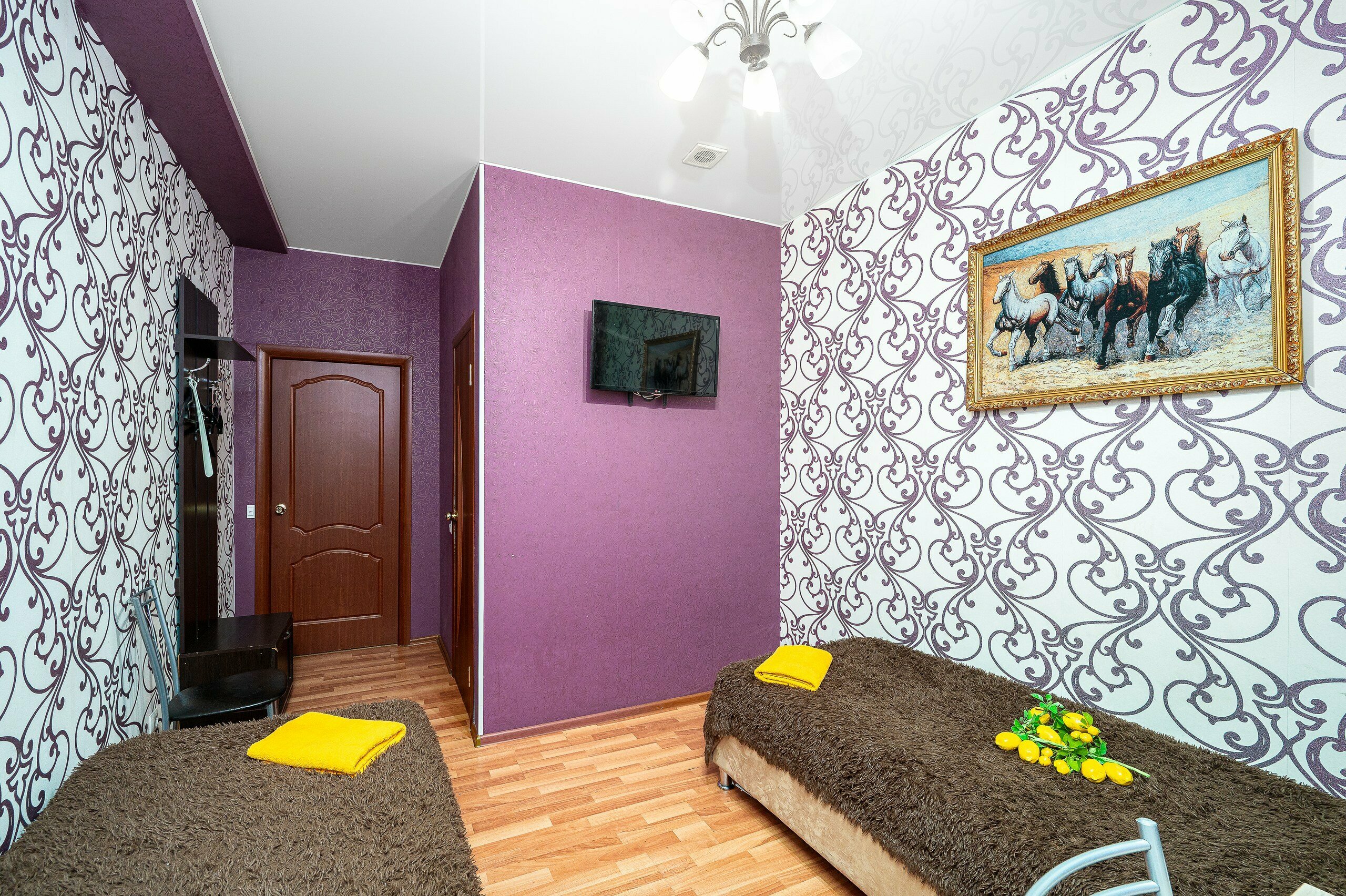 Двухместный номер с 2 отдельными кроватями