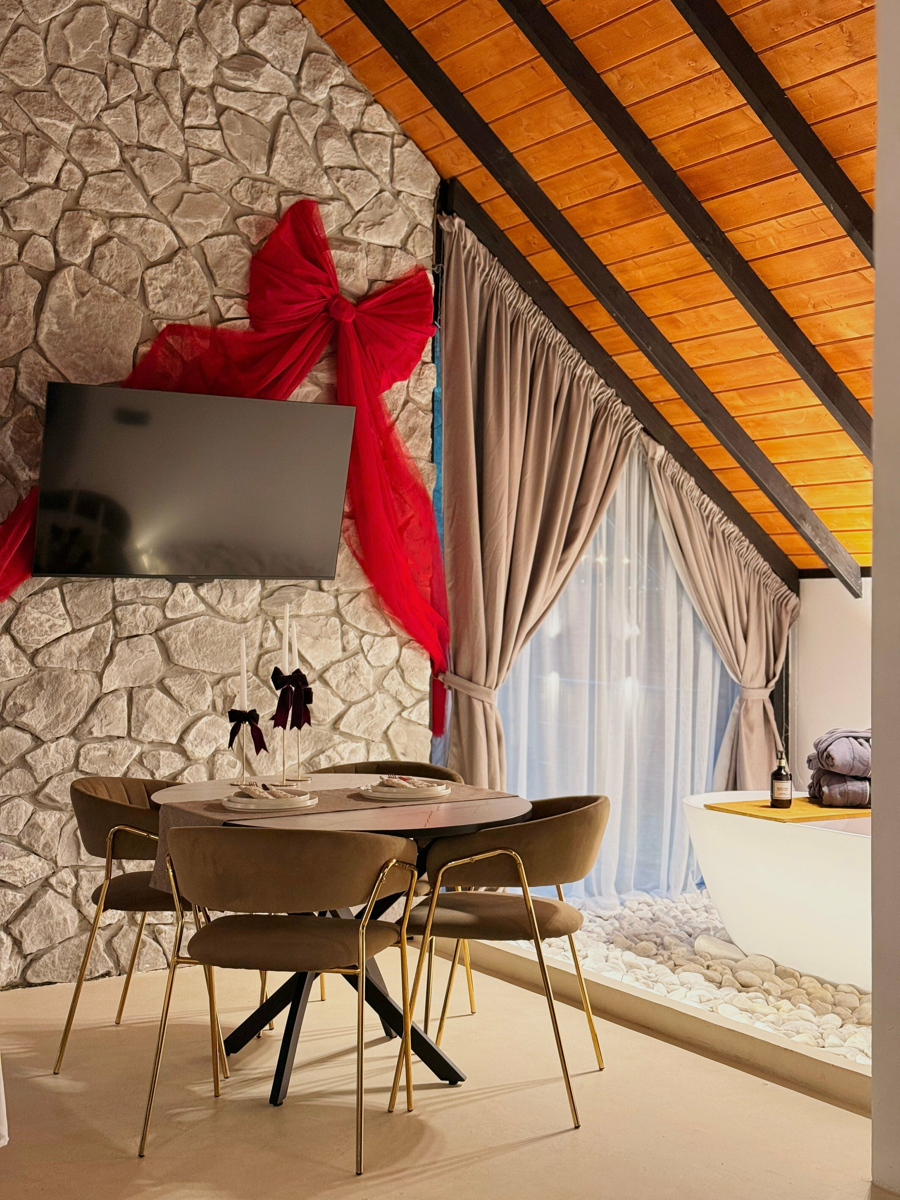 Дом с видом на лес