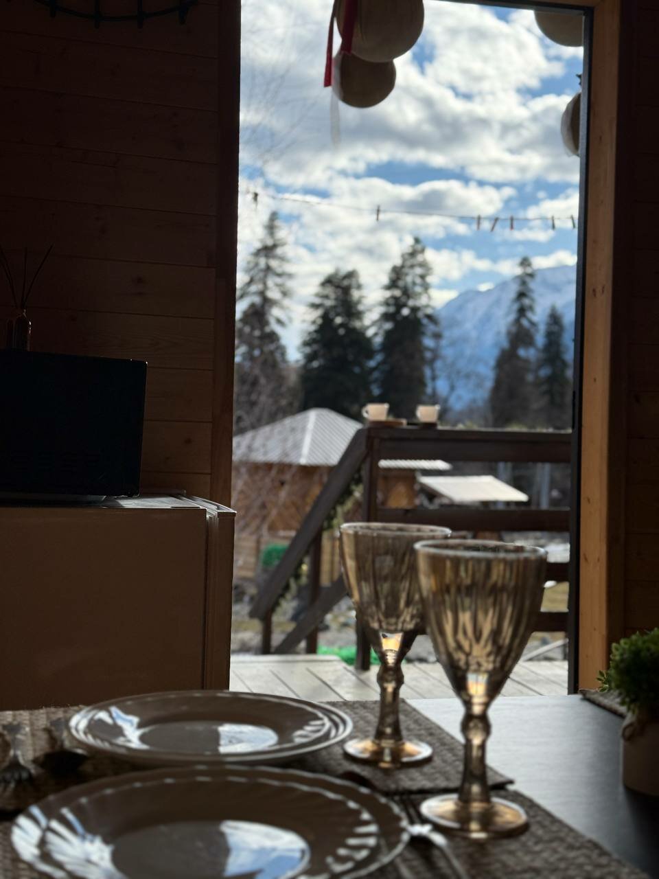 Cемейный номер с собственной ванной комнатой