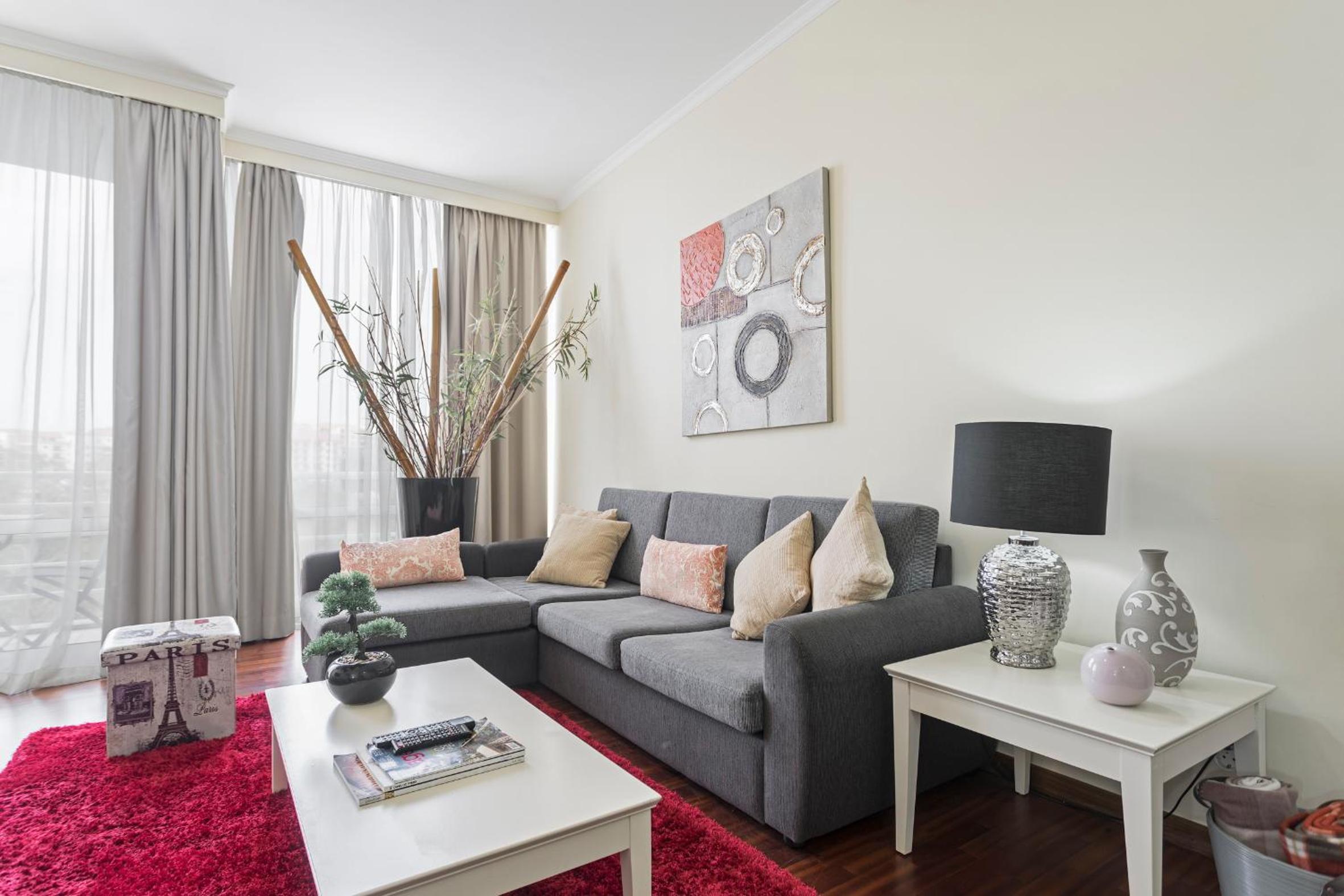 Three-Bedroom Apartment - Ground Floor