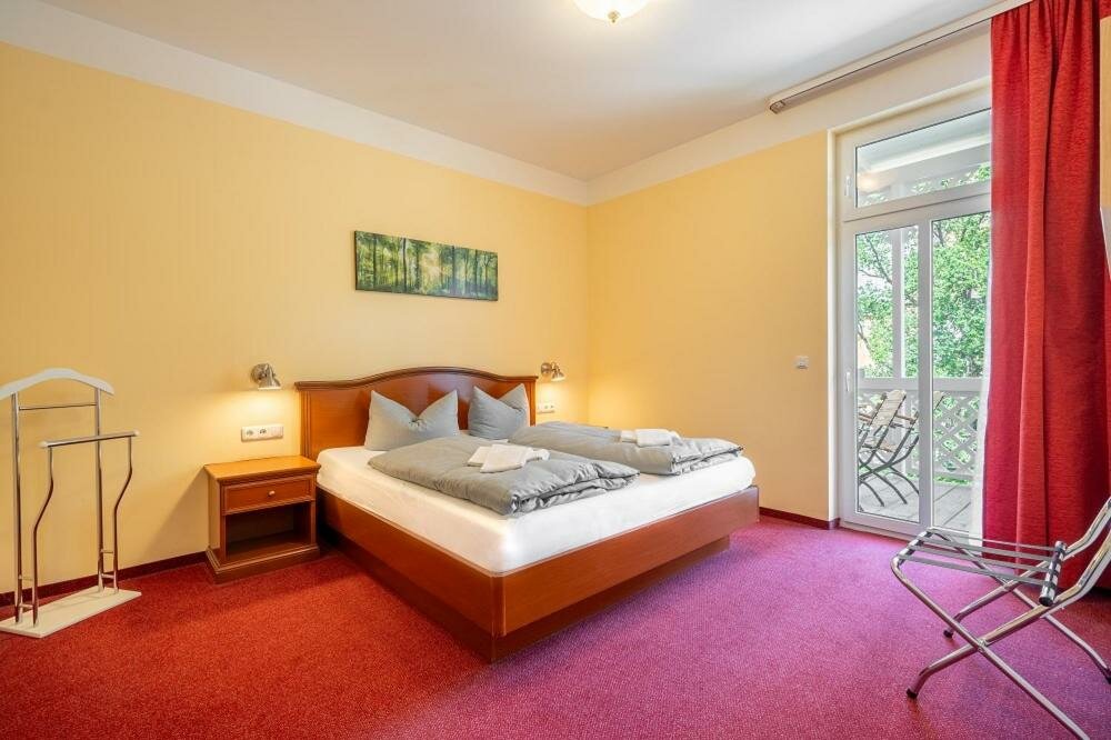 Comfort Double Room with Balcony