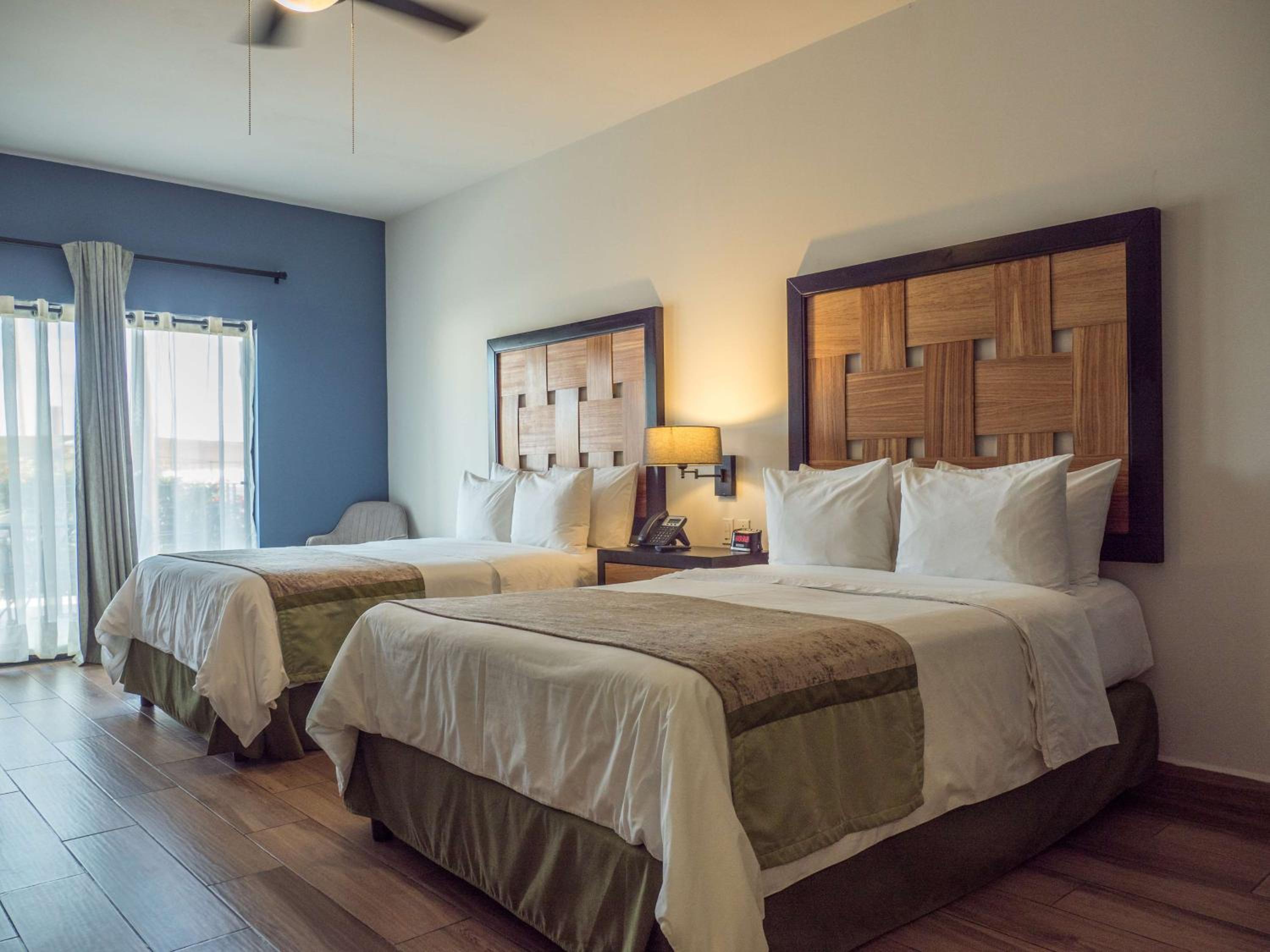 Suite with Two Double Beds