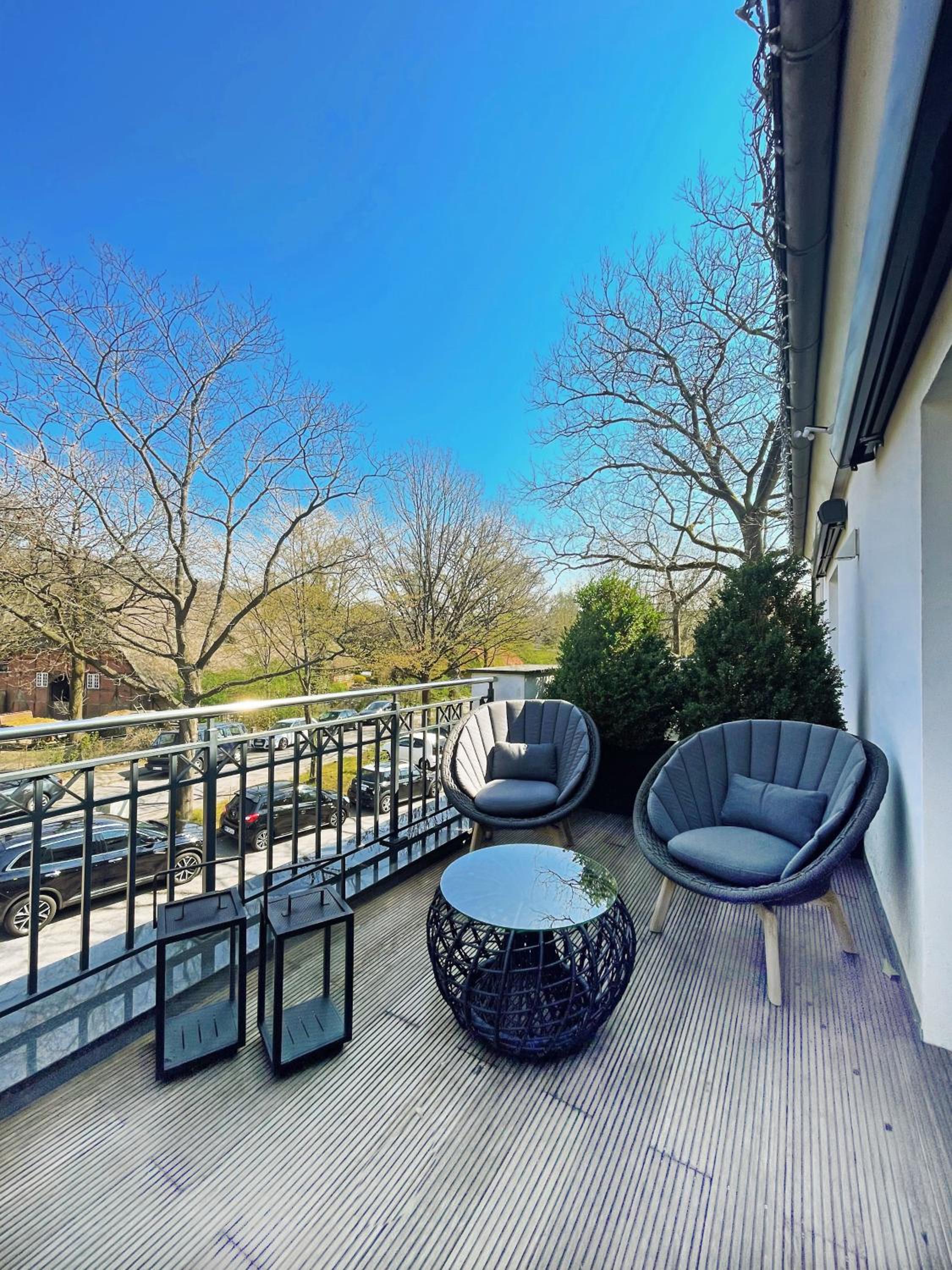 Deluxe Double Room with Balcony