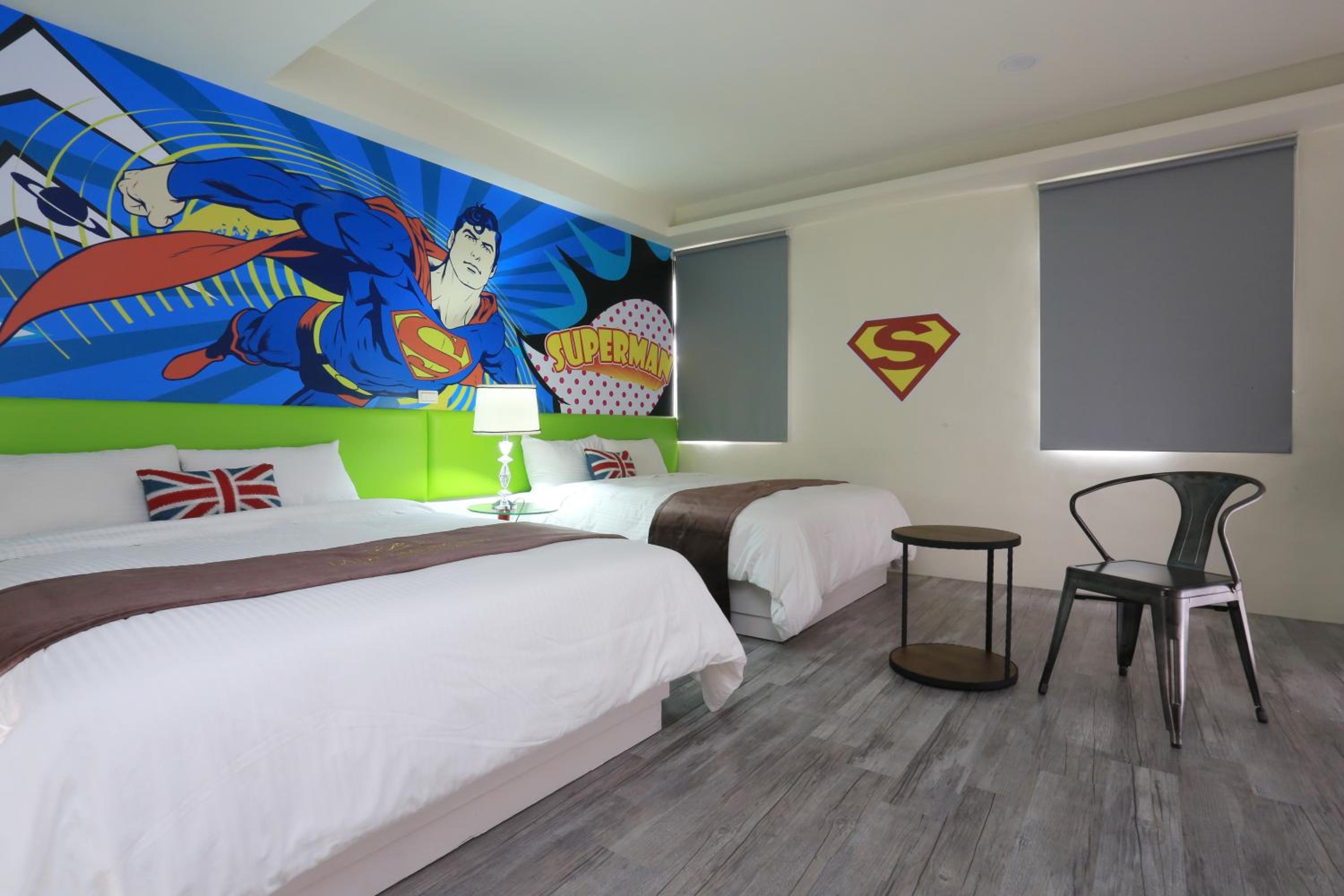 Standard Quadruple Room