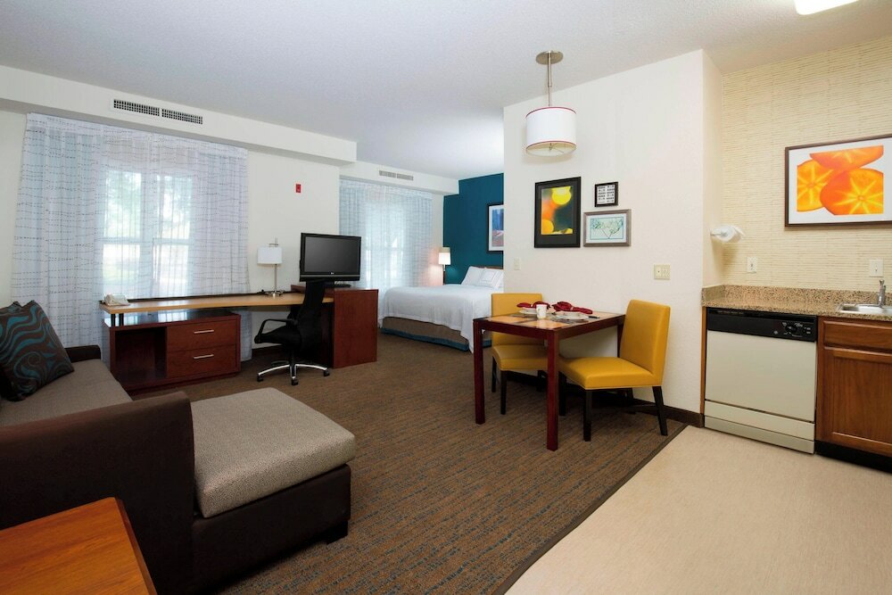 Studio, 1 King Bed with Sofa bed