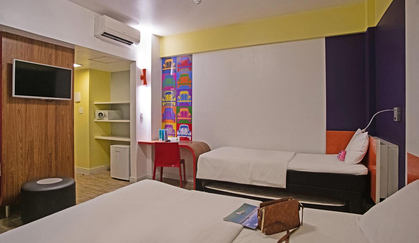 Standard Apartment with a Double Bed and a Single Bed