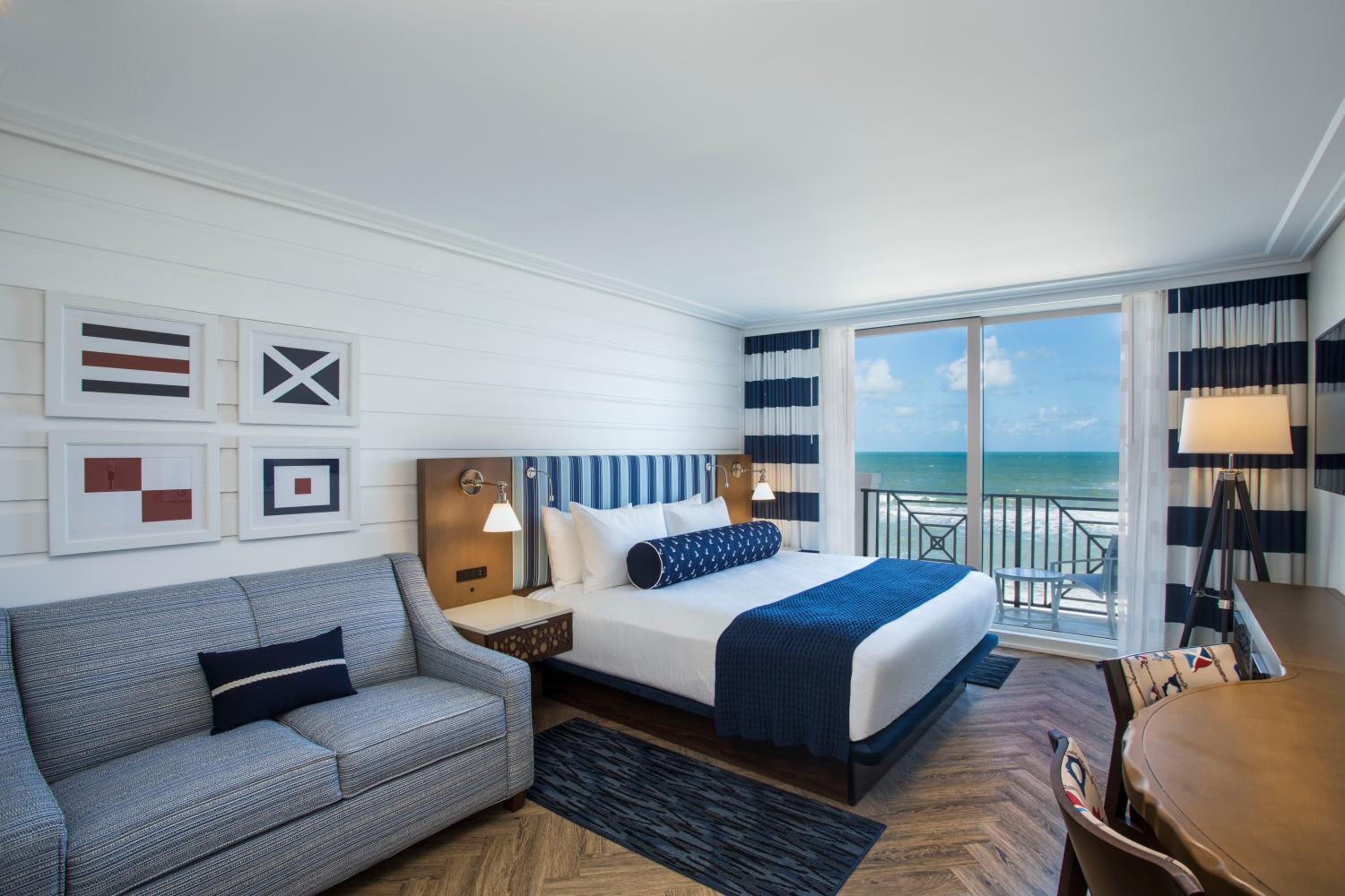 Oceanfront King Room – Disability Access