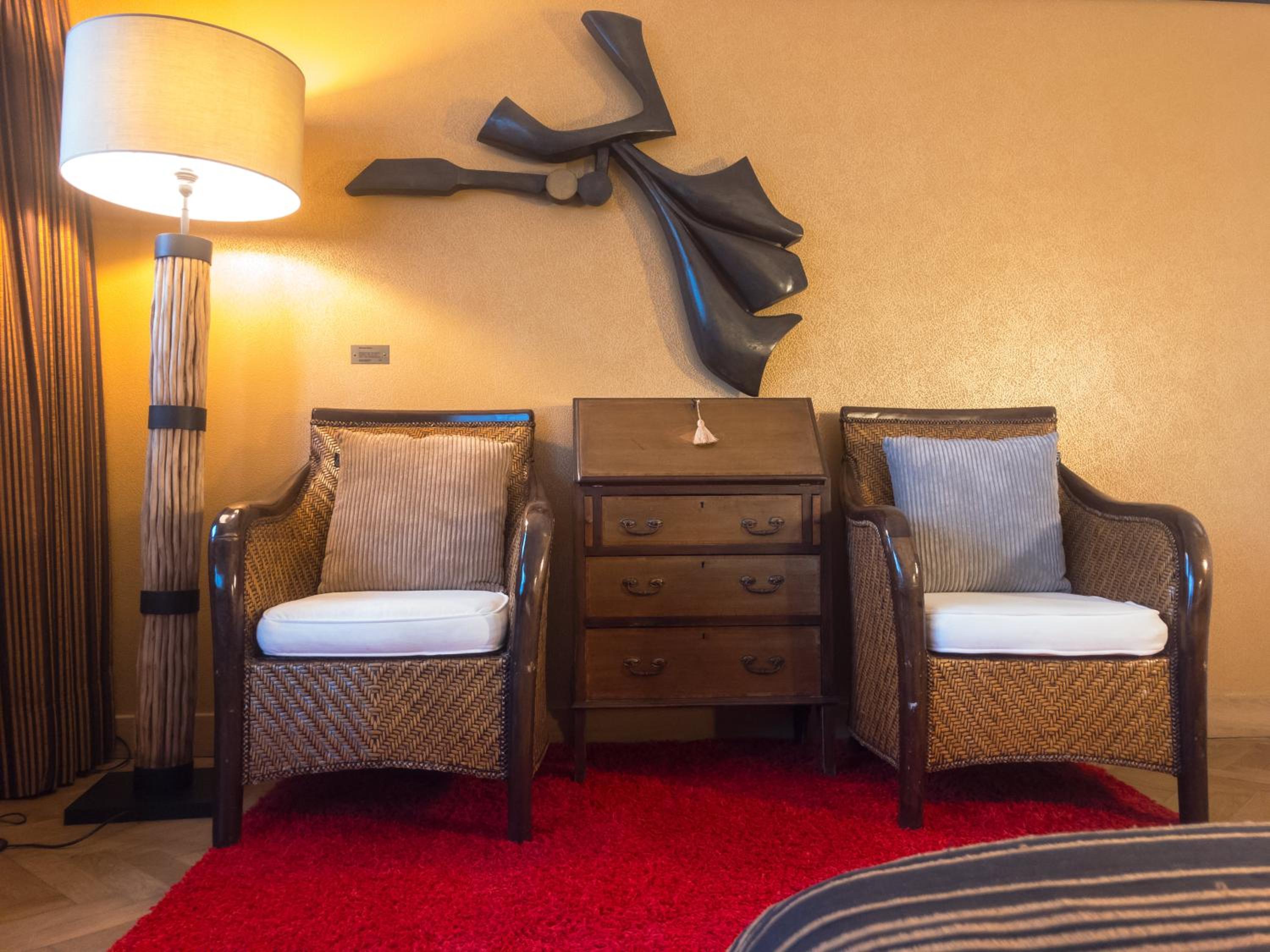 Deluxe Twin Room with Sea View