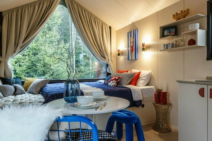 Дом с видом на лес